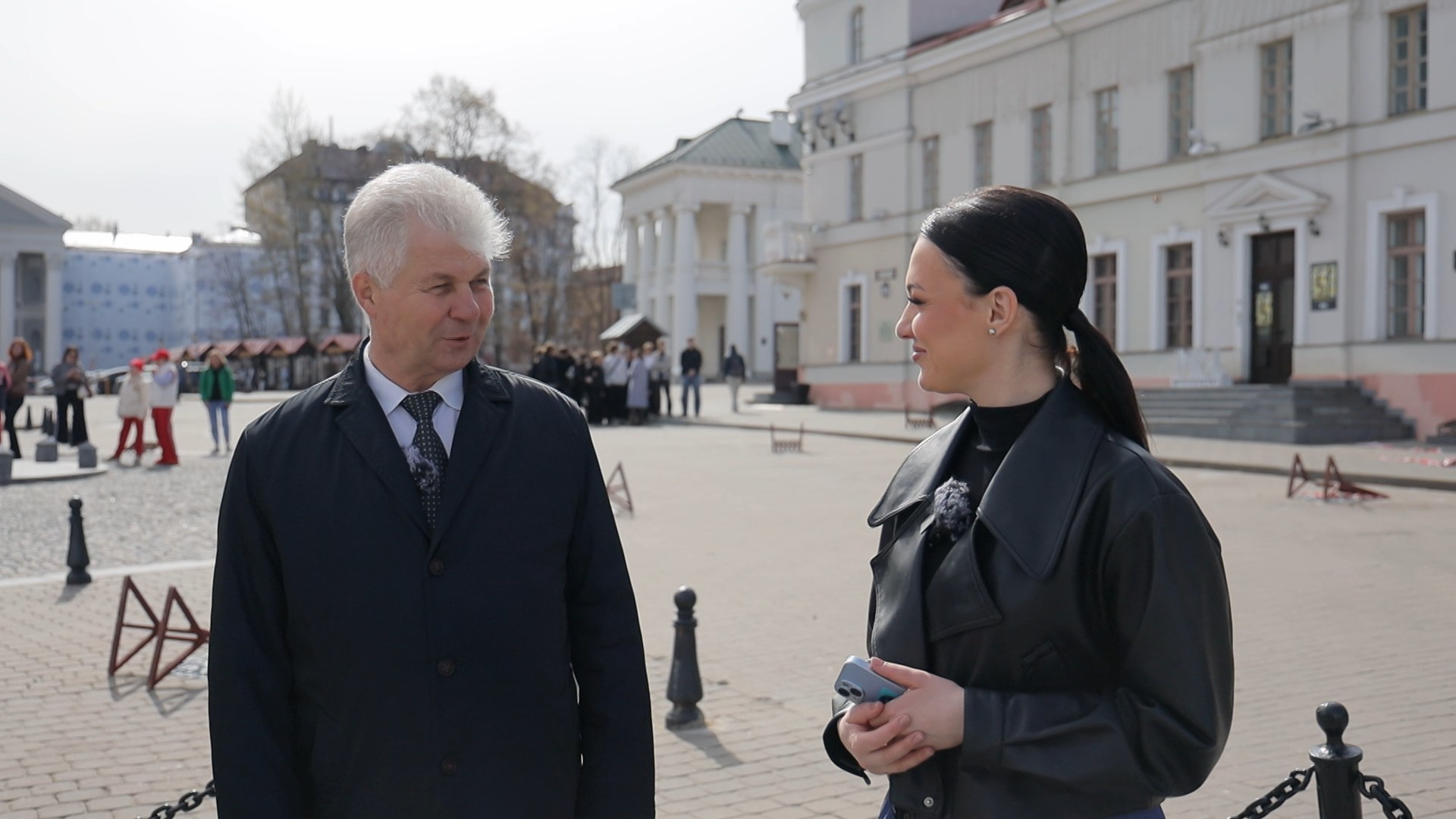 Александр Румак и Катерина Стреха