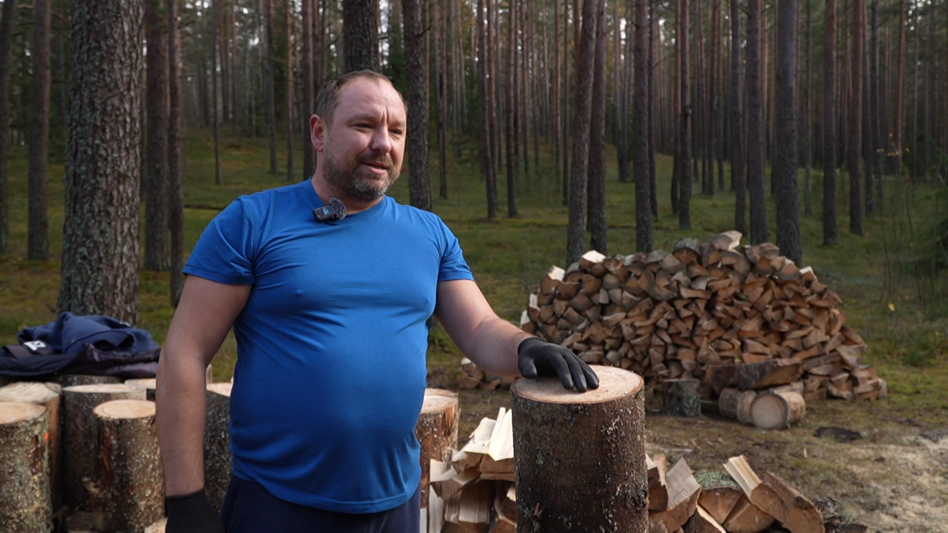 Иван Мазго, оператор телеканала "Первый информационный"