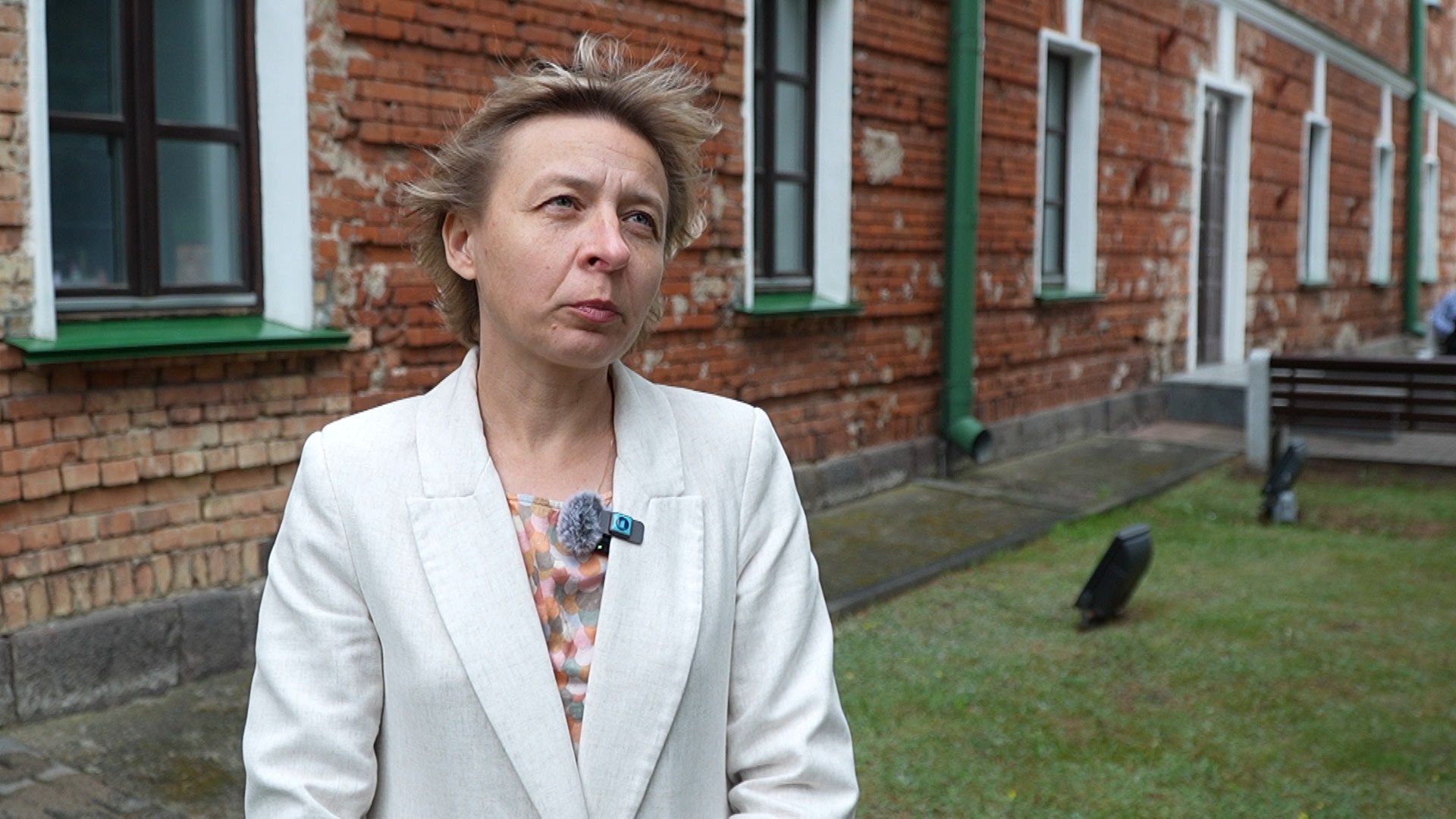 Елена Митюкова, замдиректора ГУ "Мемориальный комплекс "Брестская крепость-герой"