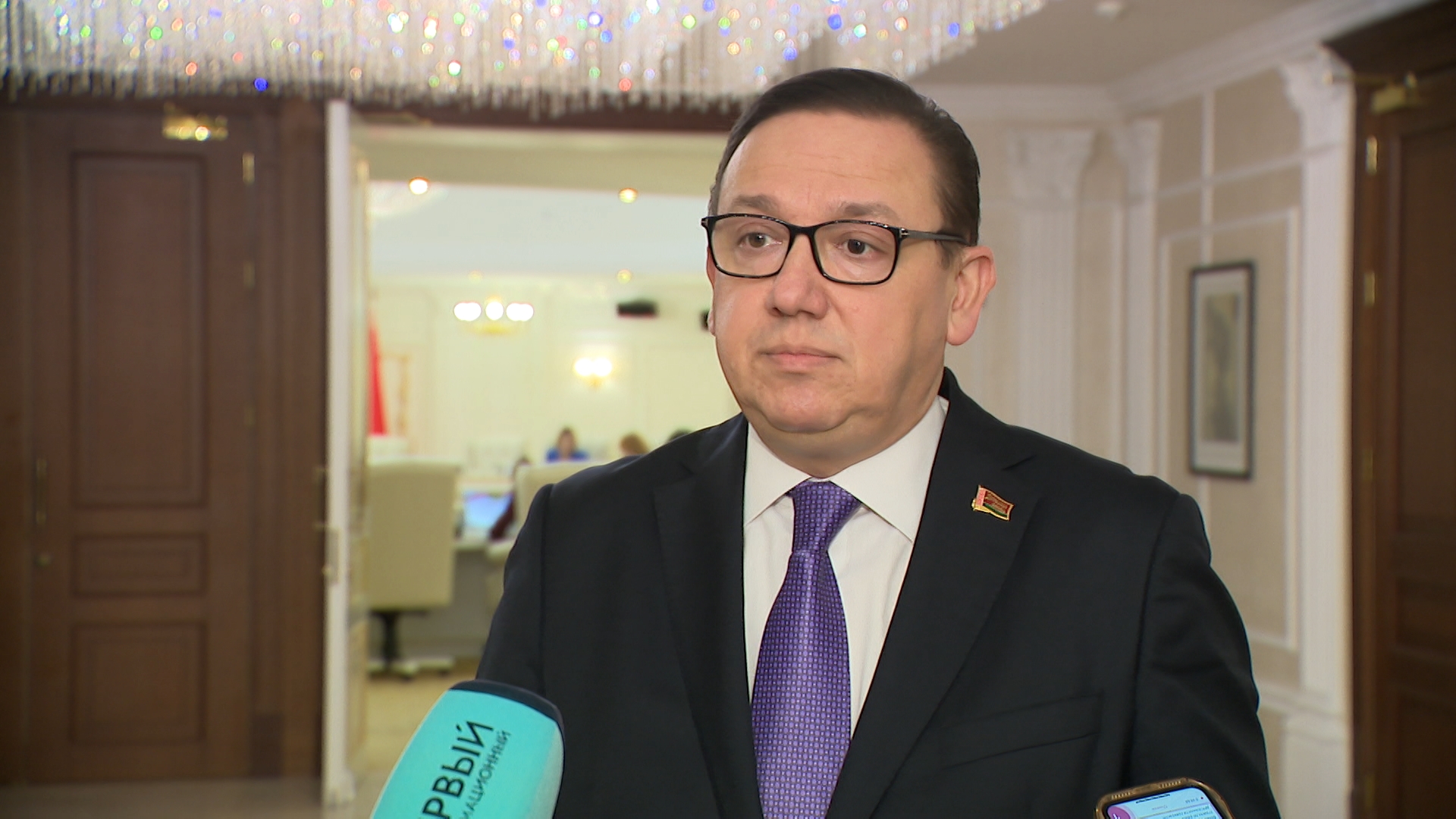 Владимир Перцов, первый заместитель главы Администрации Президента Беларуси