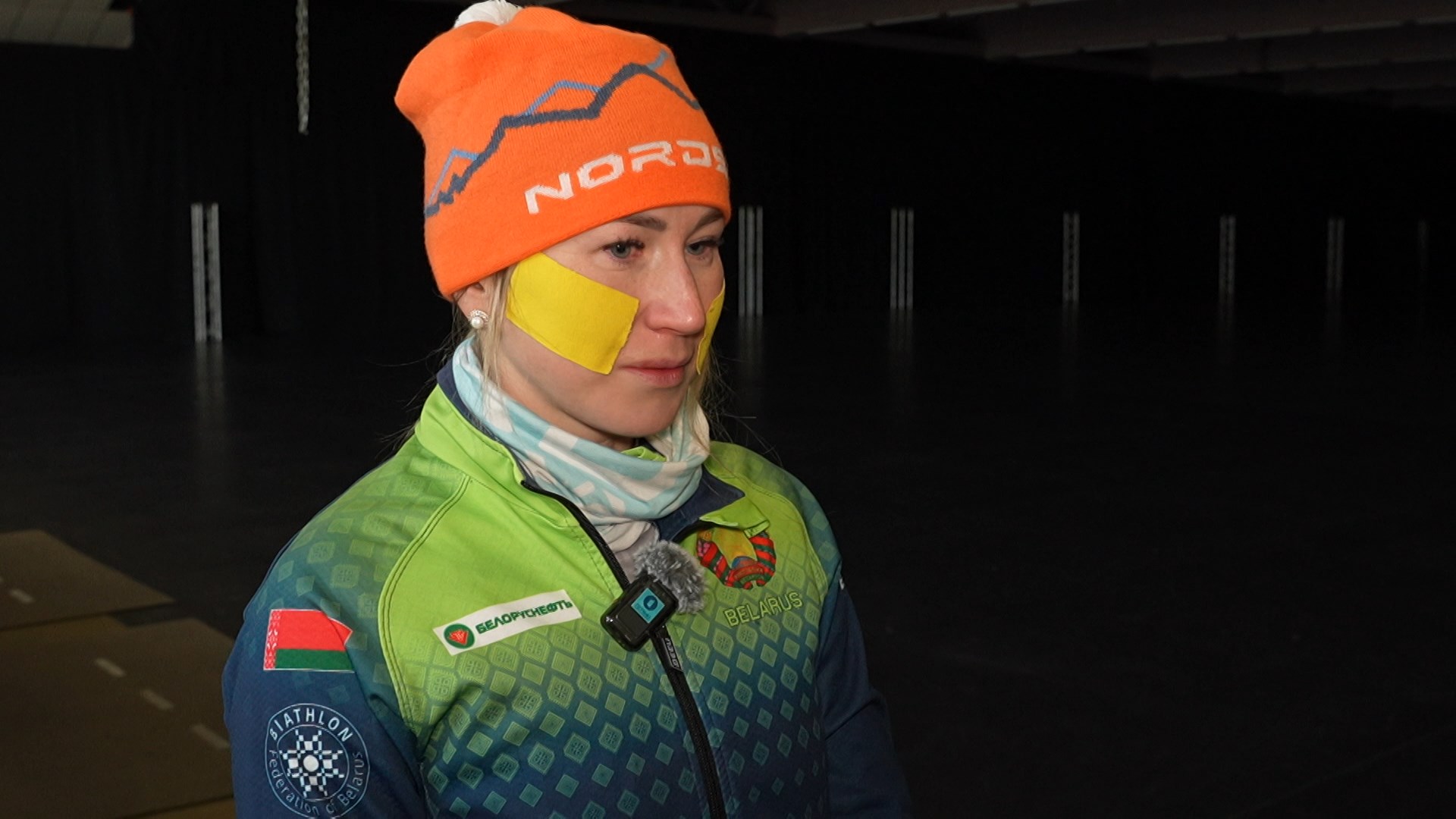 Динара Смольская, олимпийская чемпионка по биатлону