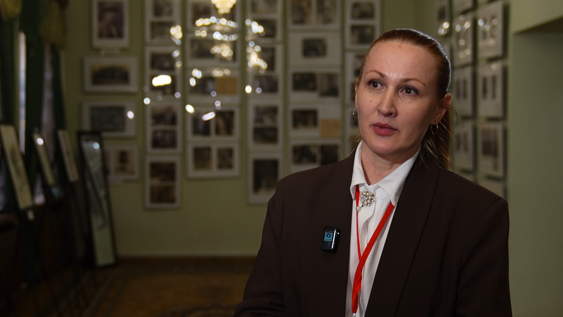 Ольга Кузнецова, директор Могилевского областного драмтеатра
