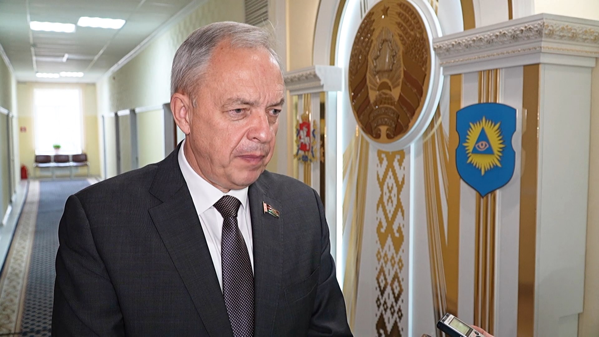 Игорь Сергеенко, председатель Палаты представителей Национального собрания Беларуси, уполномоченный представитель главы государства в Витебской области