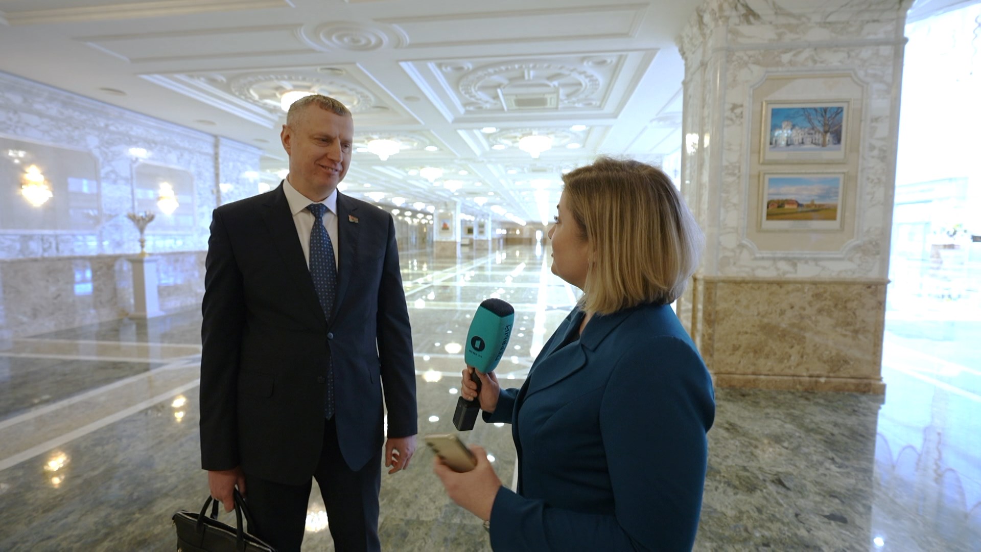 Дмитрий Крутой, глава Администрации Президента Беларуси