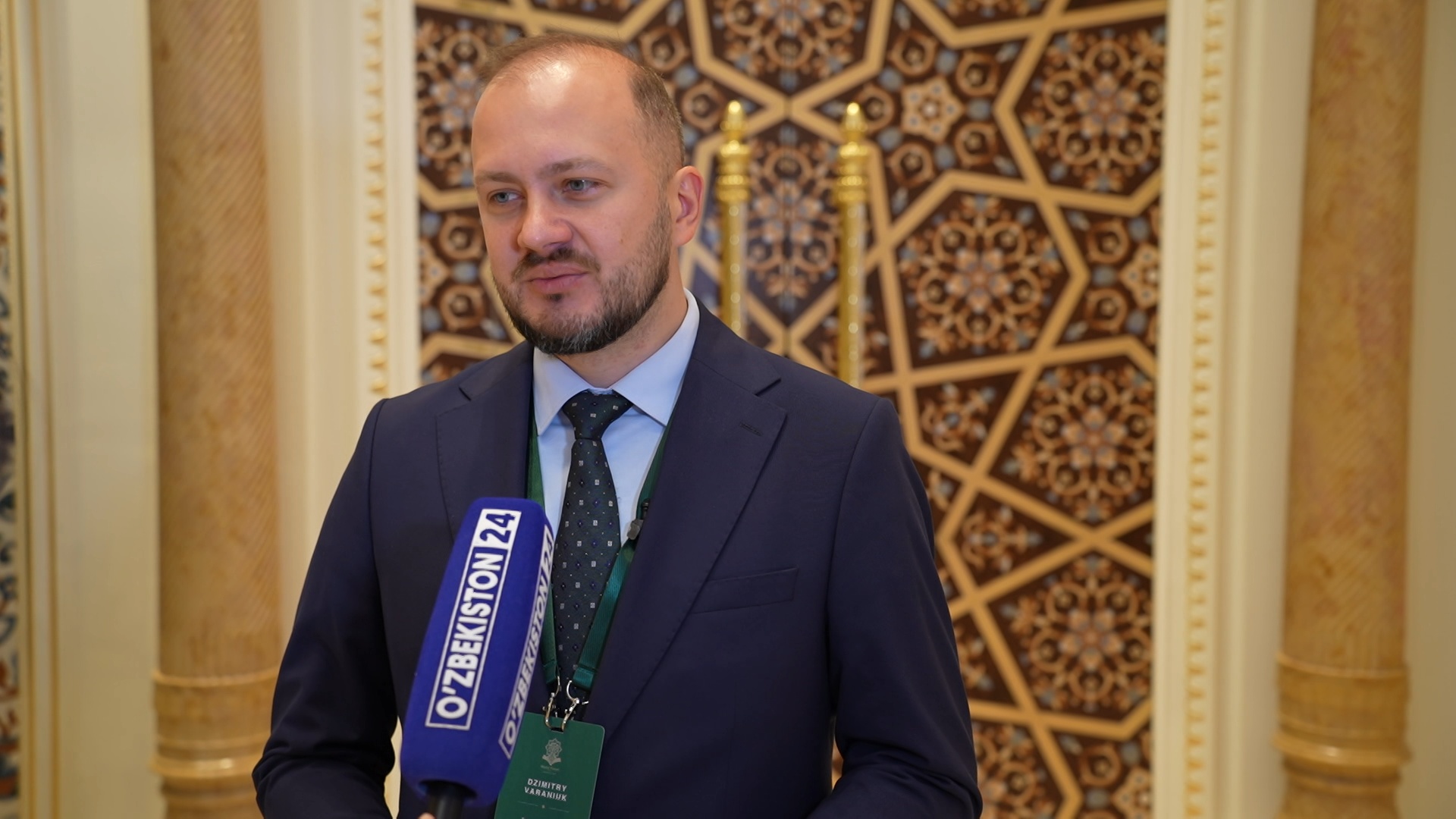 Дмитрий Воронюк, заместитель главного директора телеканала "Беларусь 24"