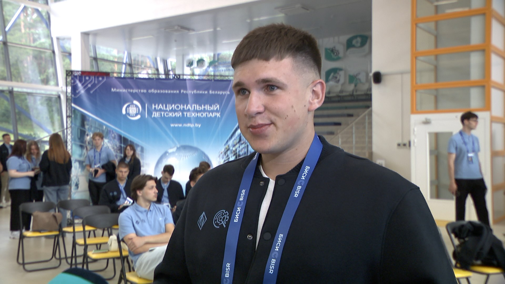 Участник школы молодого аналитика Дмитрий Шкороедов