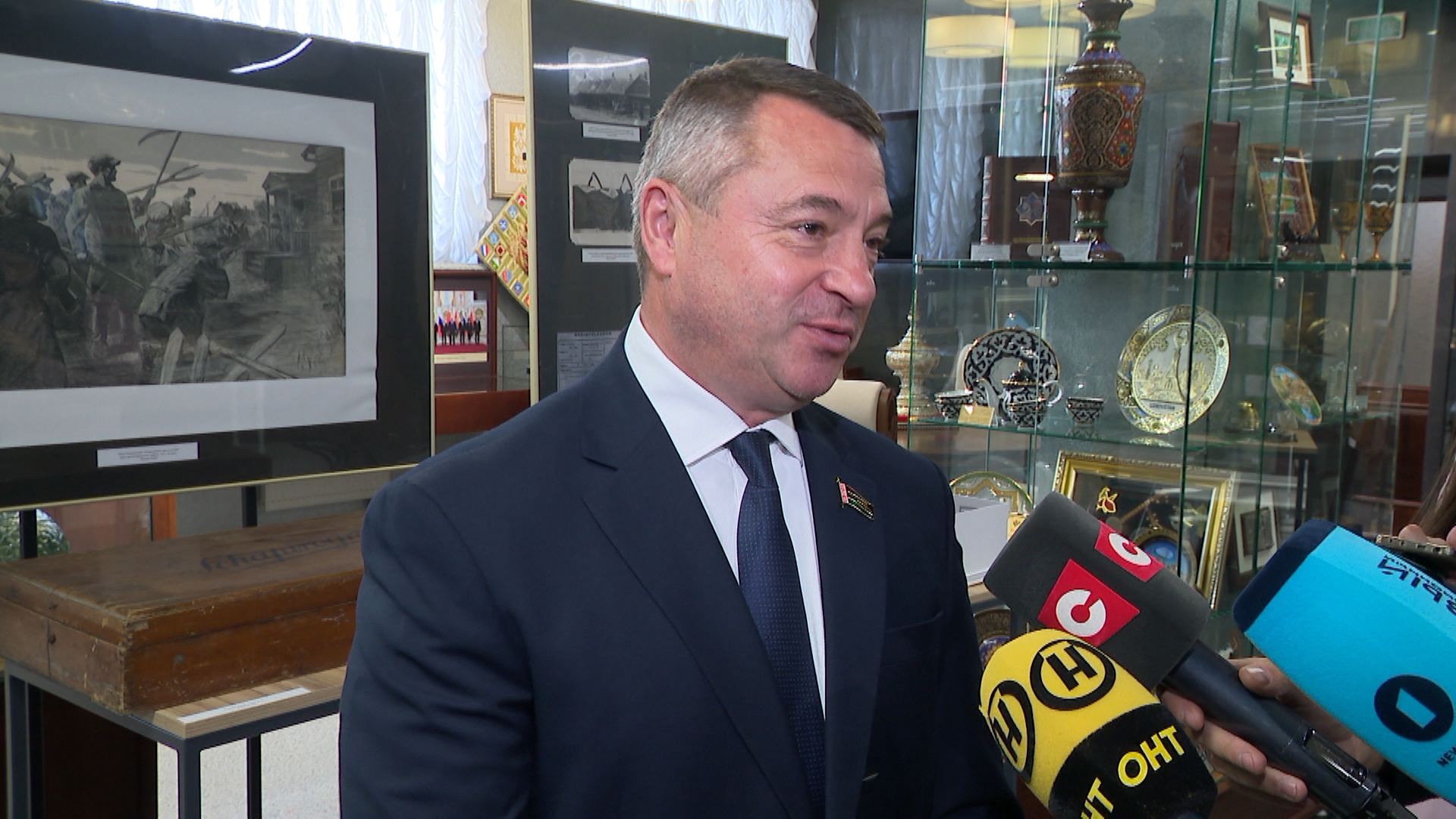Александр Горошкин Александр Горошкин, член Постоянной комиссии Совета Республики Национального собрания Республики Беларусь