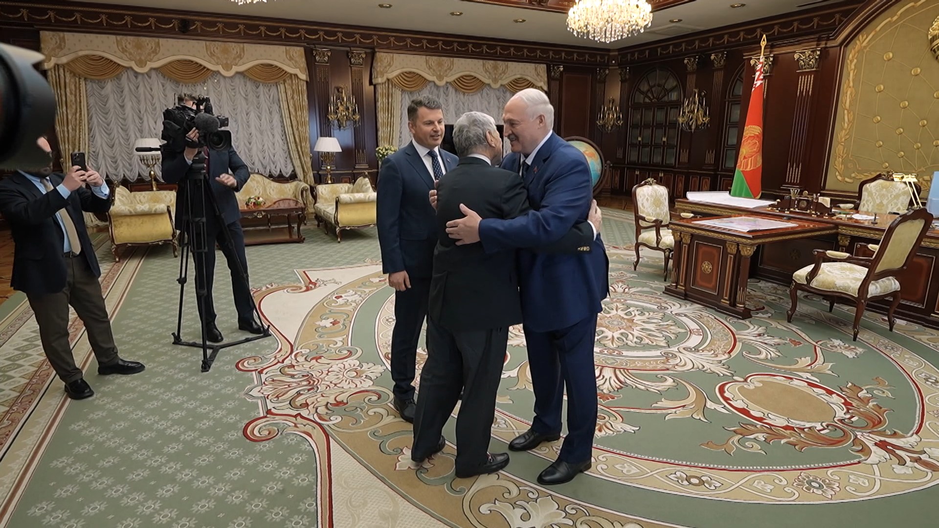 Встреча Лукашенко с делегацией из США