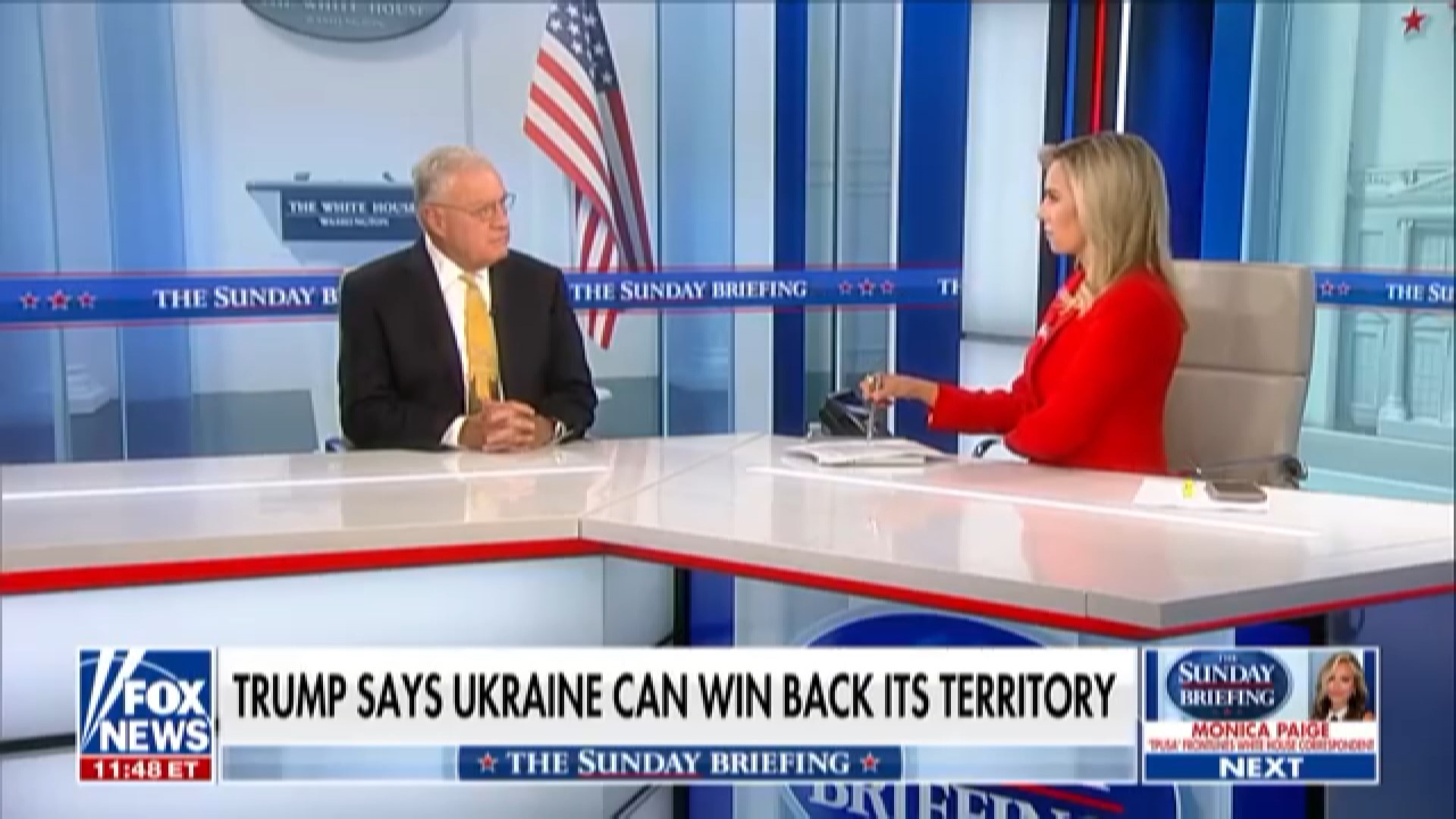 Кит Келлог, спецпосланник президента США по Украине