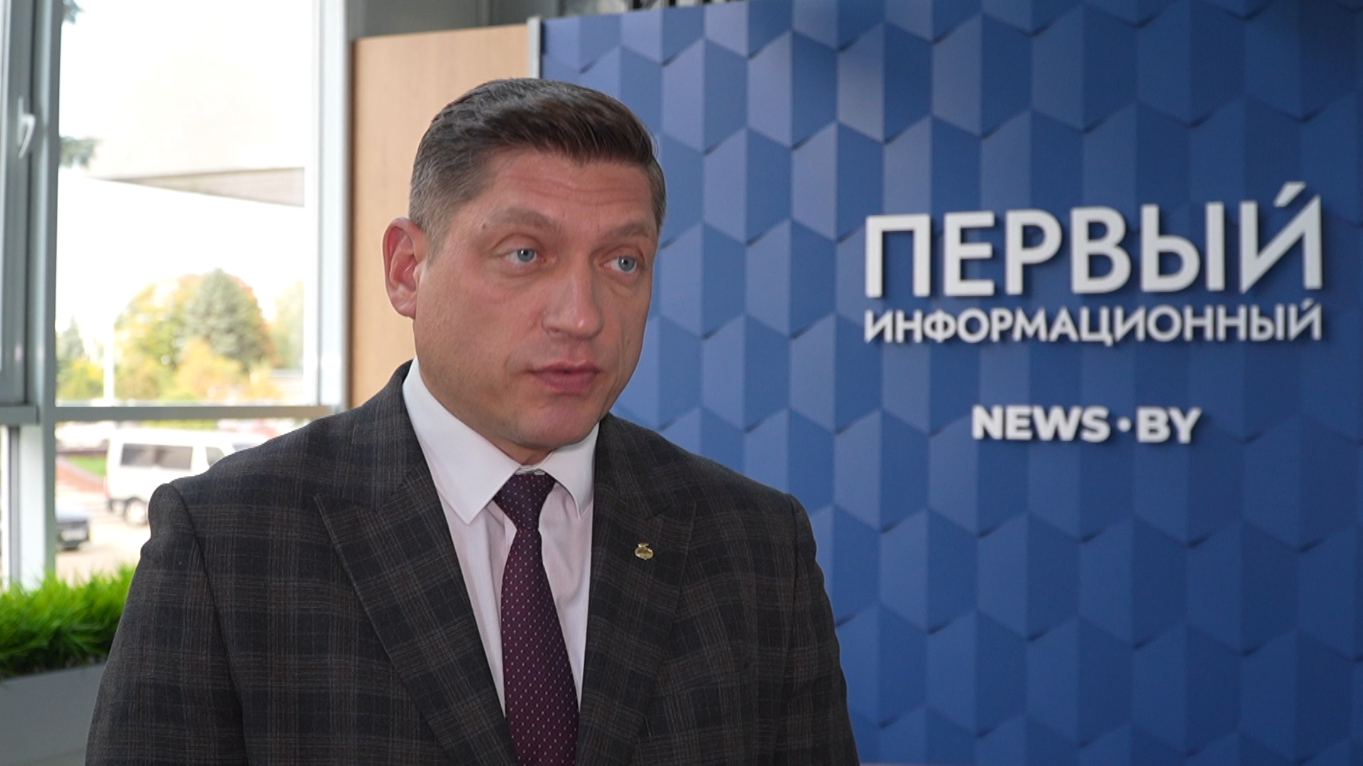 Председатель правления Белорусского общества "Знание" Алексей Авдонин