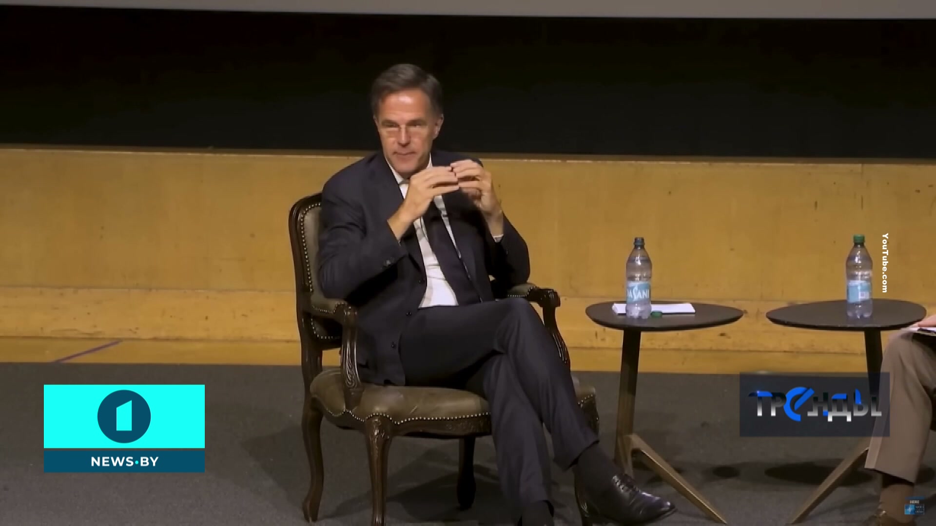 Марк Рютте, Генсек НАТО Марк Рютте, Генсек НАТО