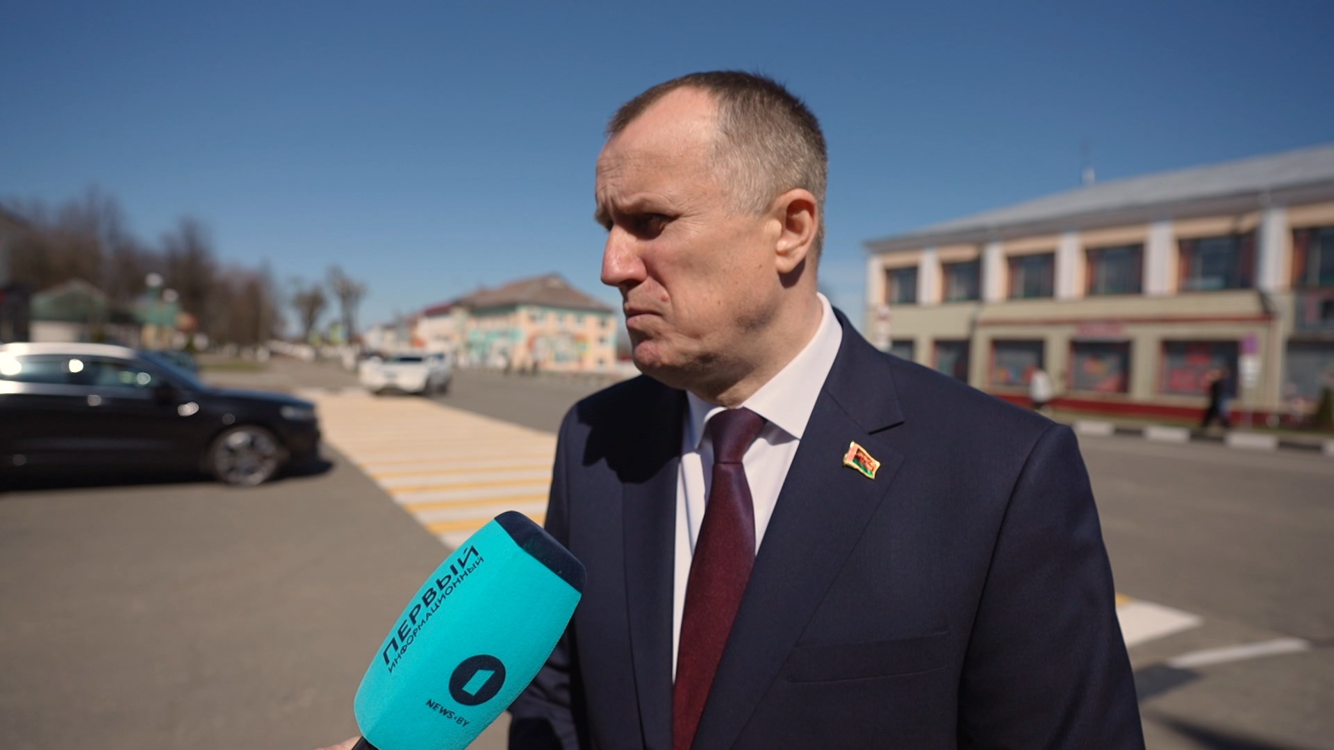 Анатолий Исаченко, председатель Могилевского облисполкома