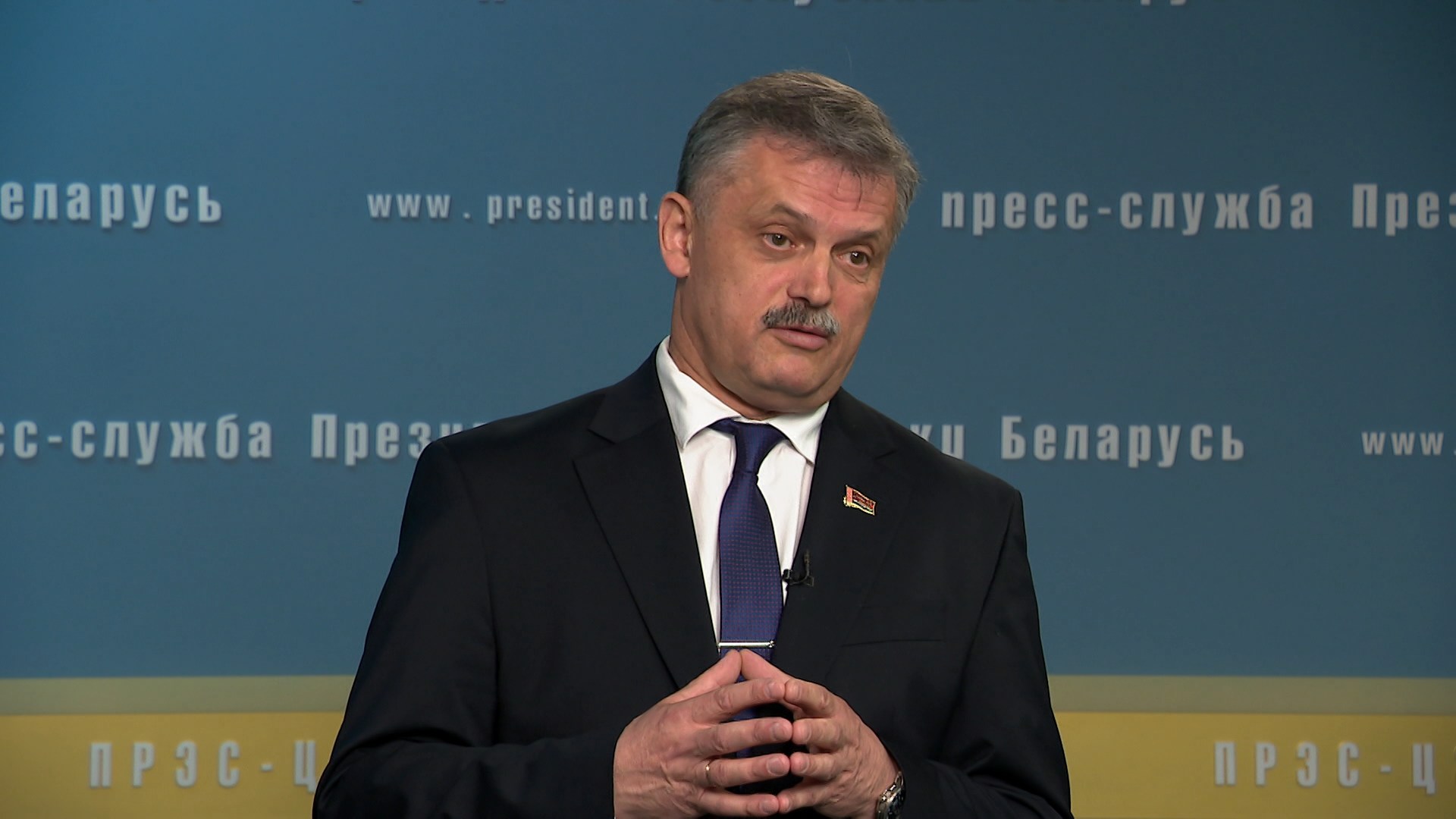 Сергей Ковальчук, министр спорта Беларуси