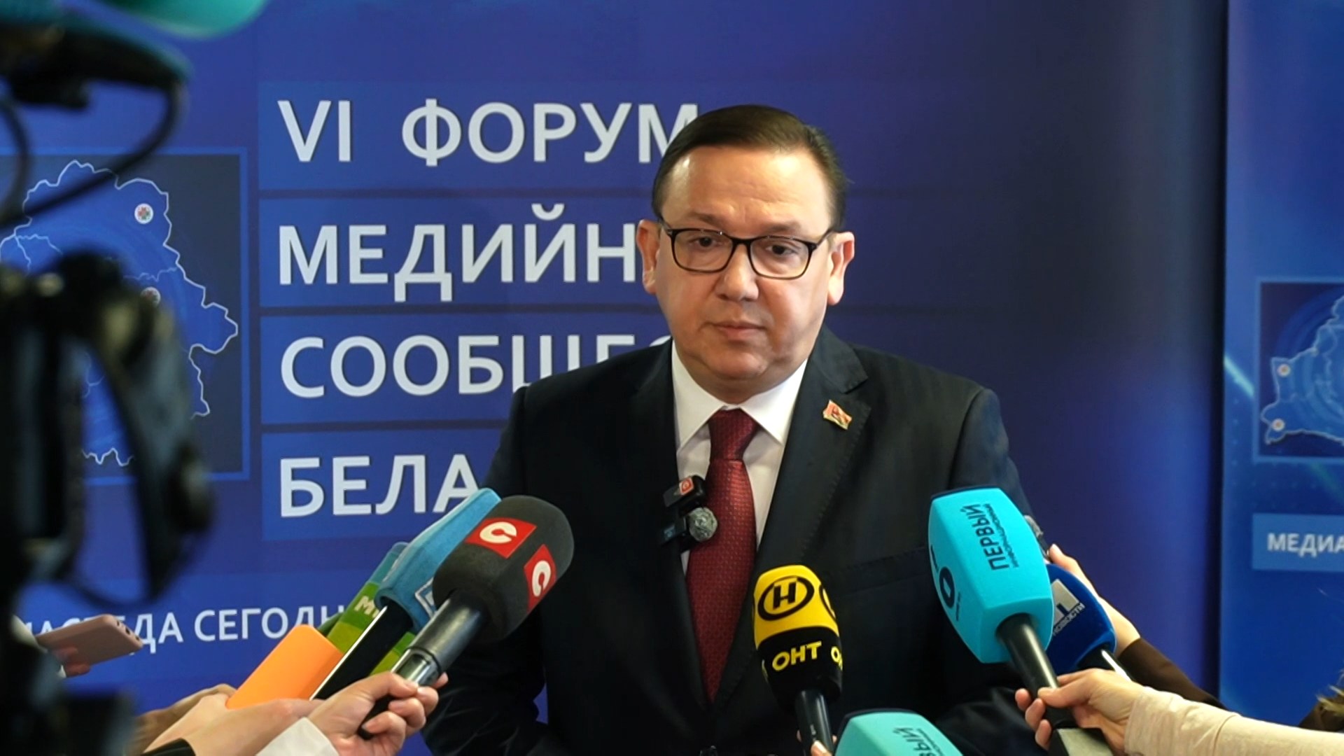 Владимир Перцов, первый заместитель главы Администрации Президента Беларуси