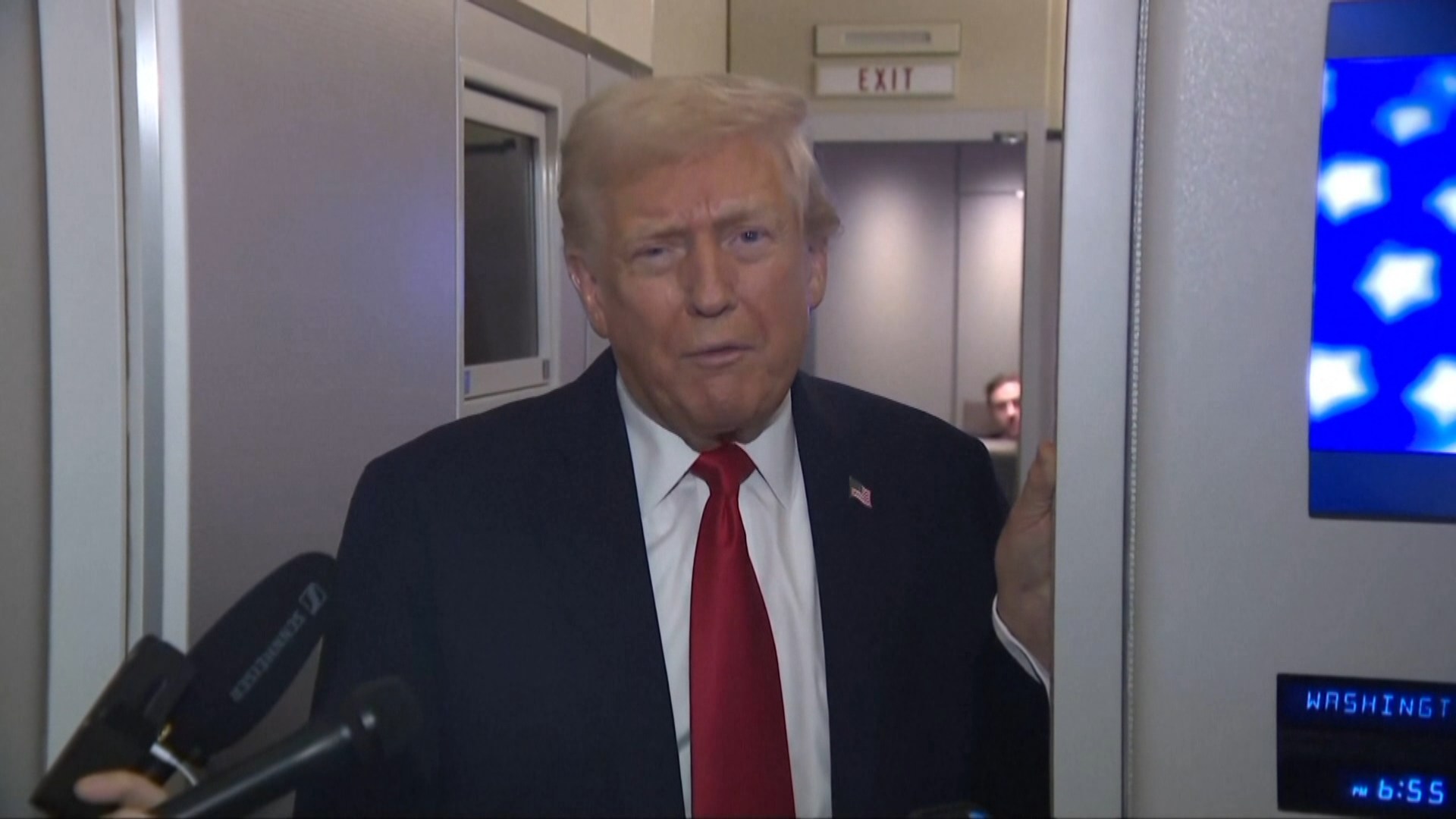 Дональд Трамп, президент США: