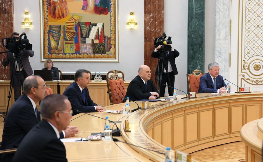 заседание глав правительств стран СНГ и ЕАЭС в Минске