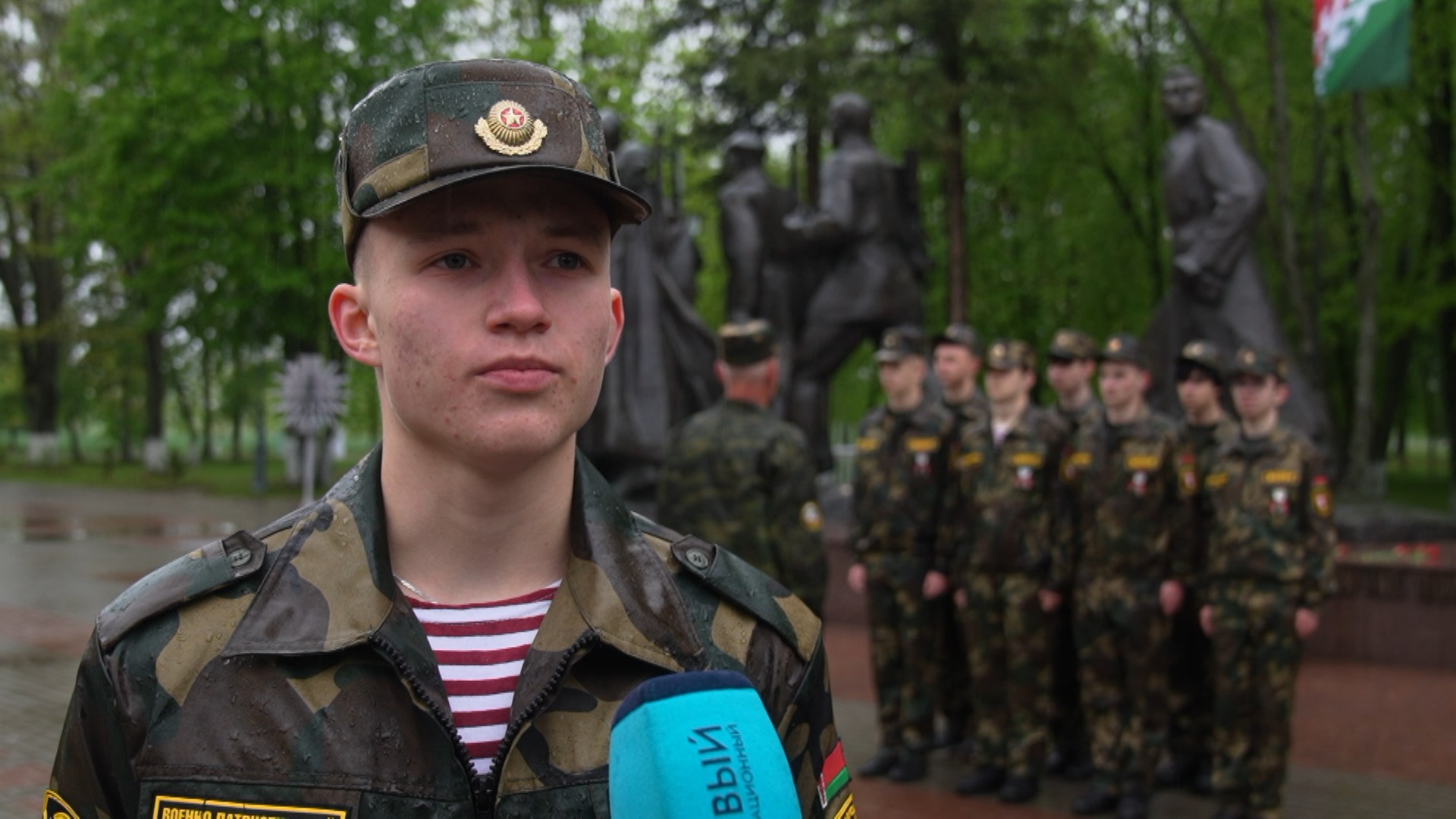 Дмитрий Язков, воспитанник военно-патриотического клуба "Волот"