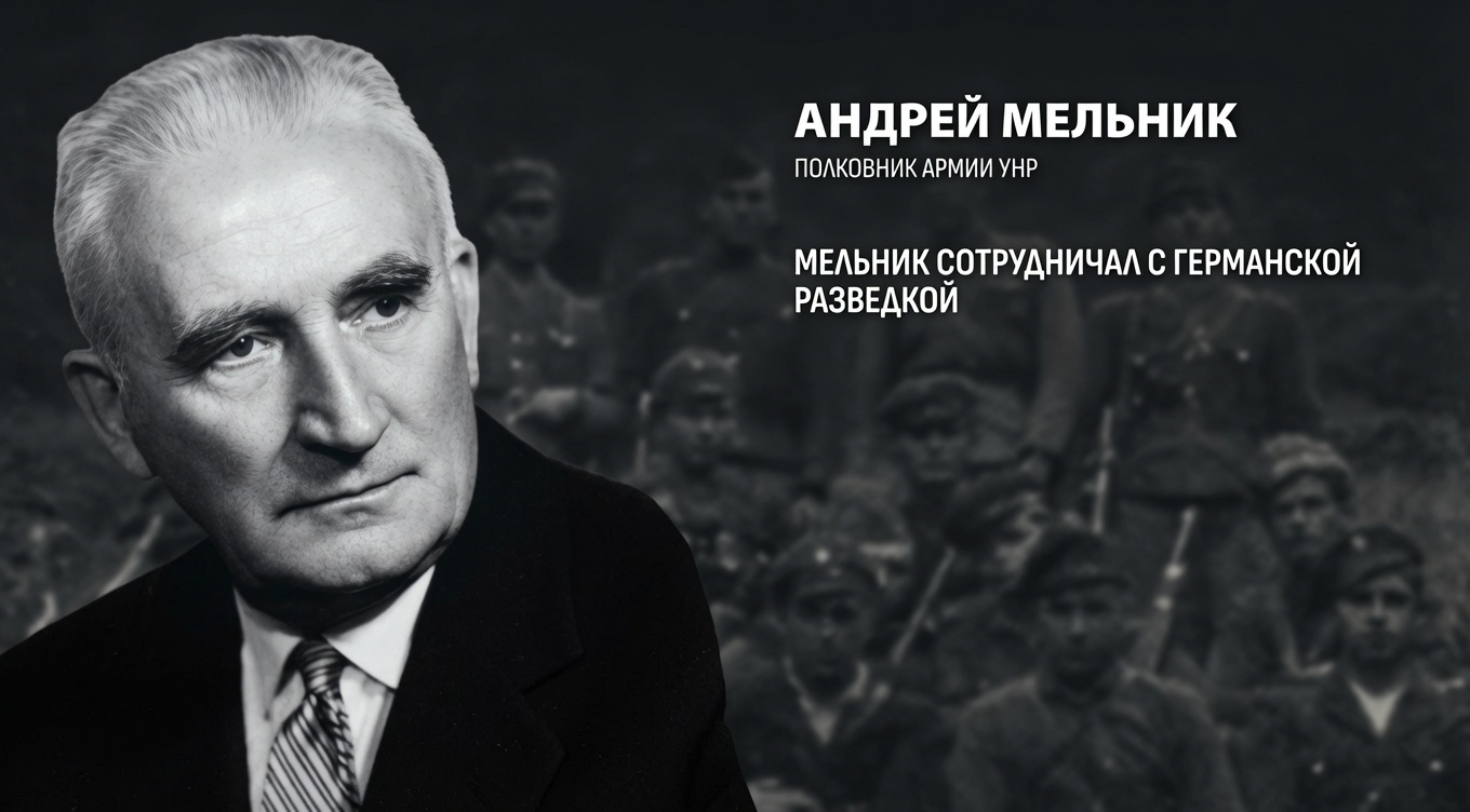 Андрей Мельник