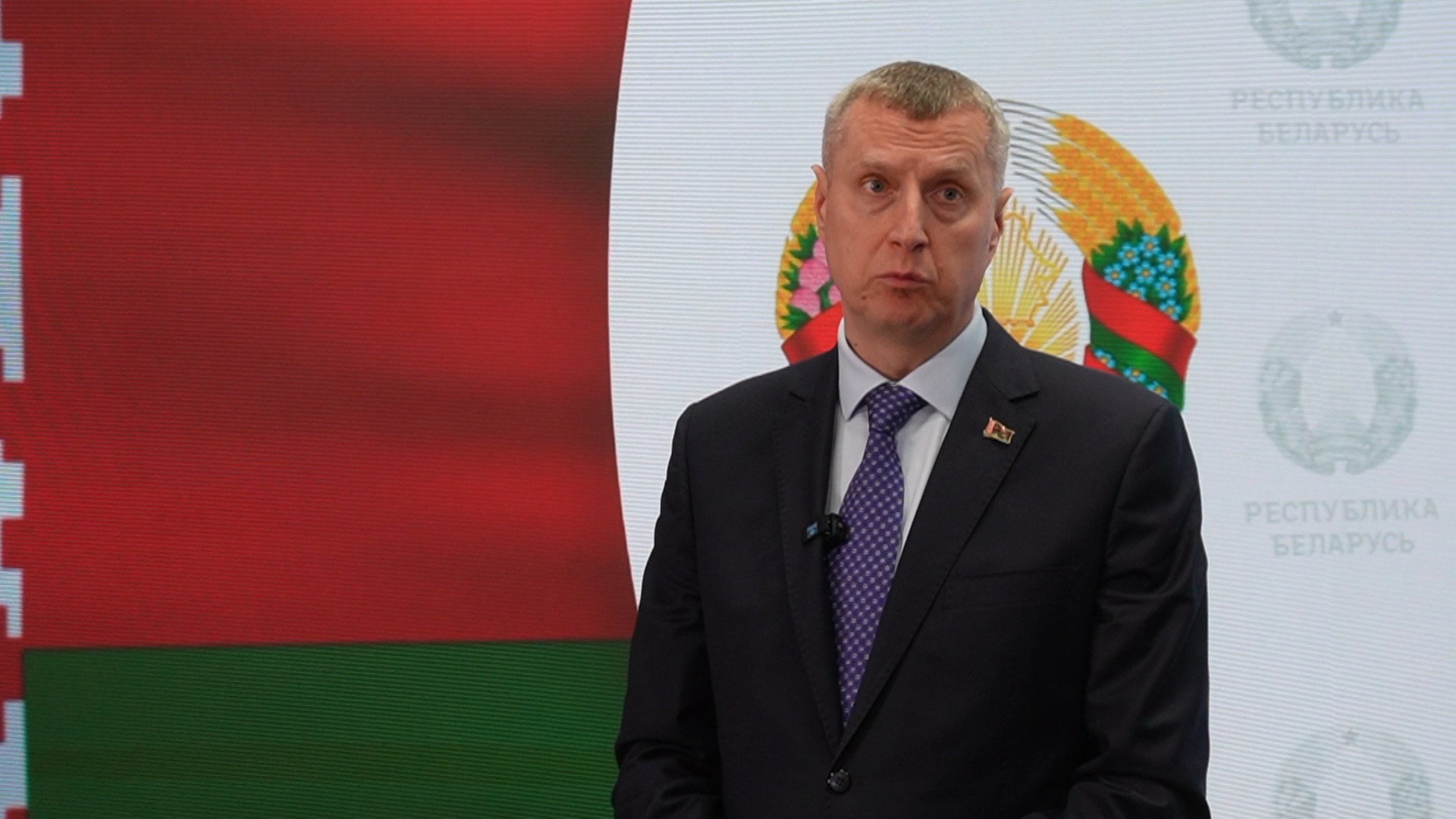 Дмитрий Крутой, глава Администрации Президента Беларуси