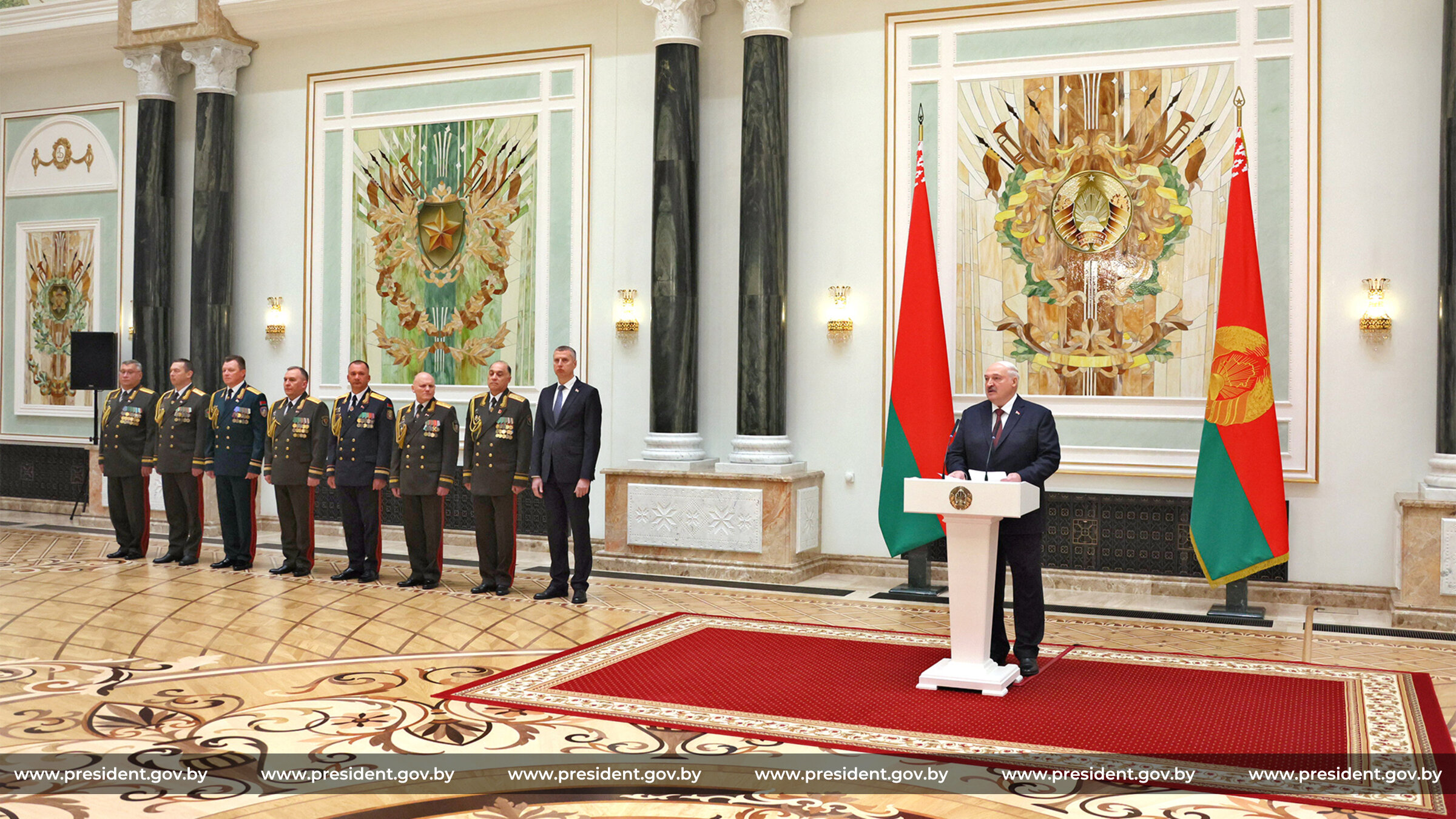 Александр Лукашенко