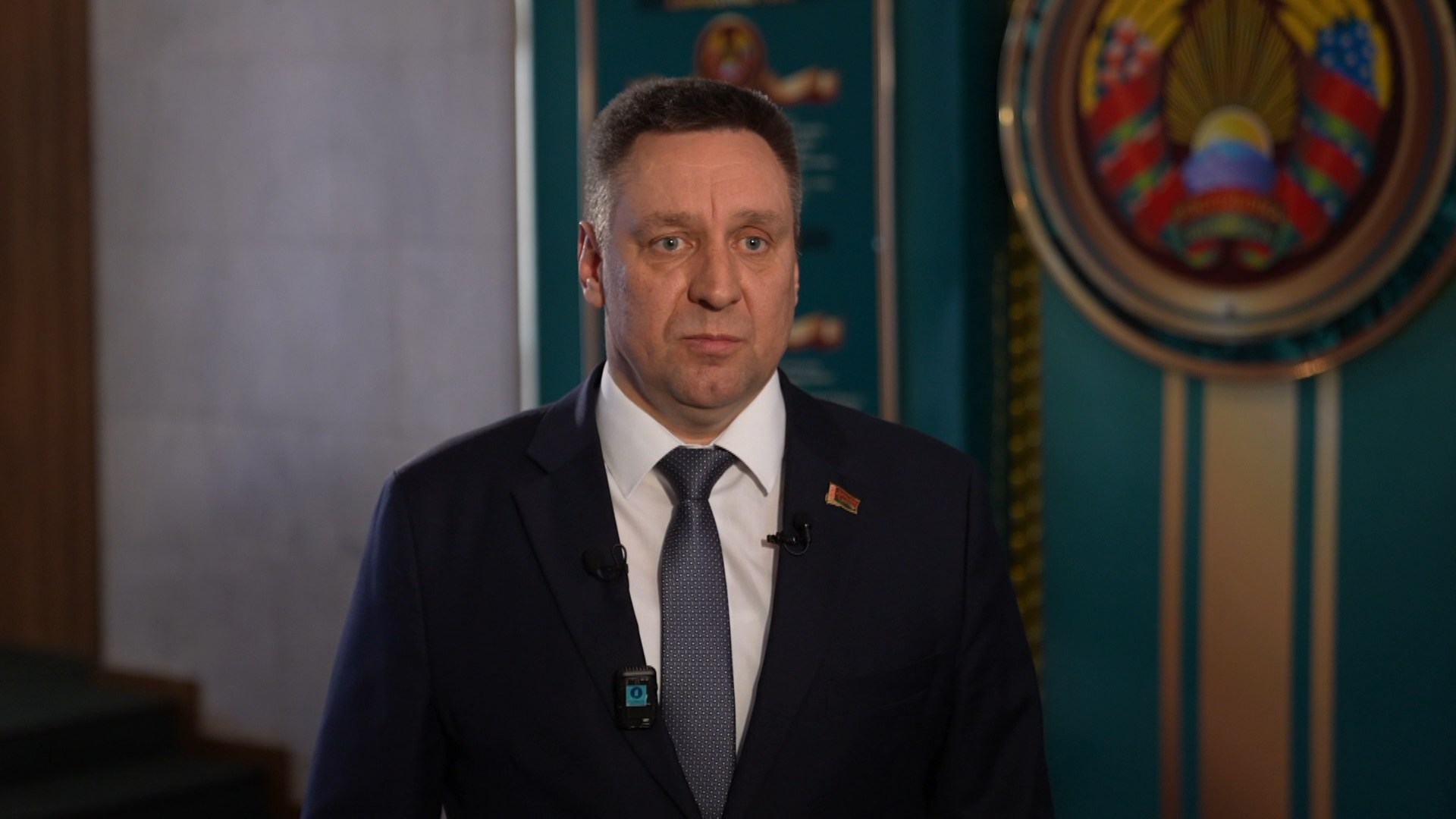 Юрий Горлов, министр сельского хозяйства и продовольствия Беларуси