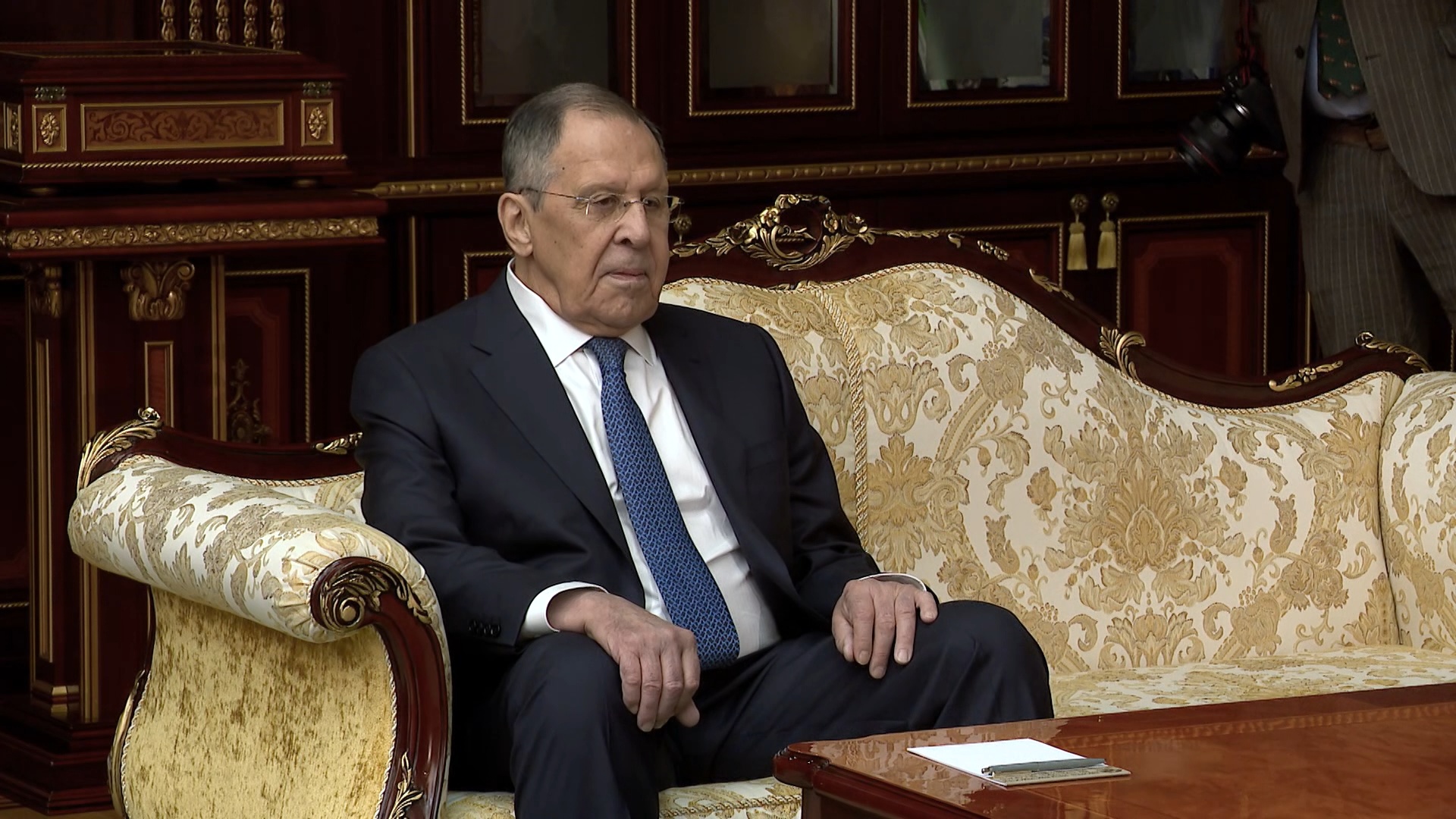 Сергей Лавров на встрече с президентом беларуси в минске