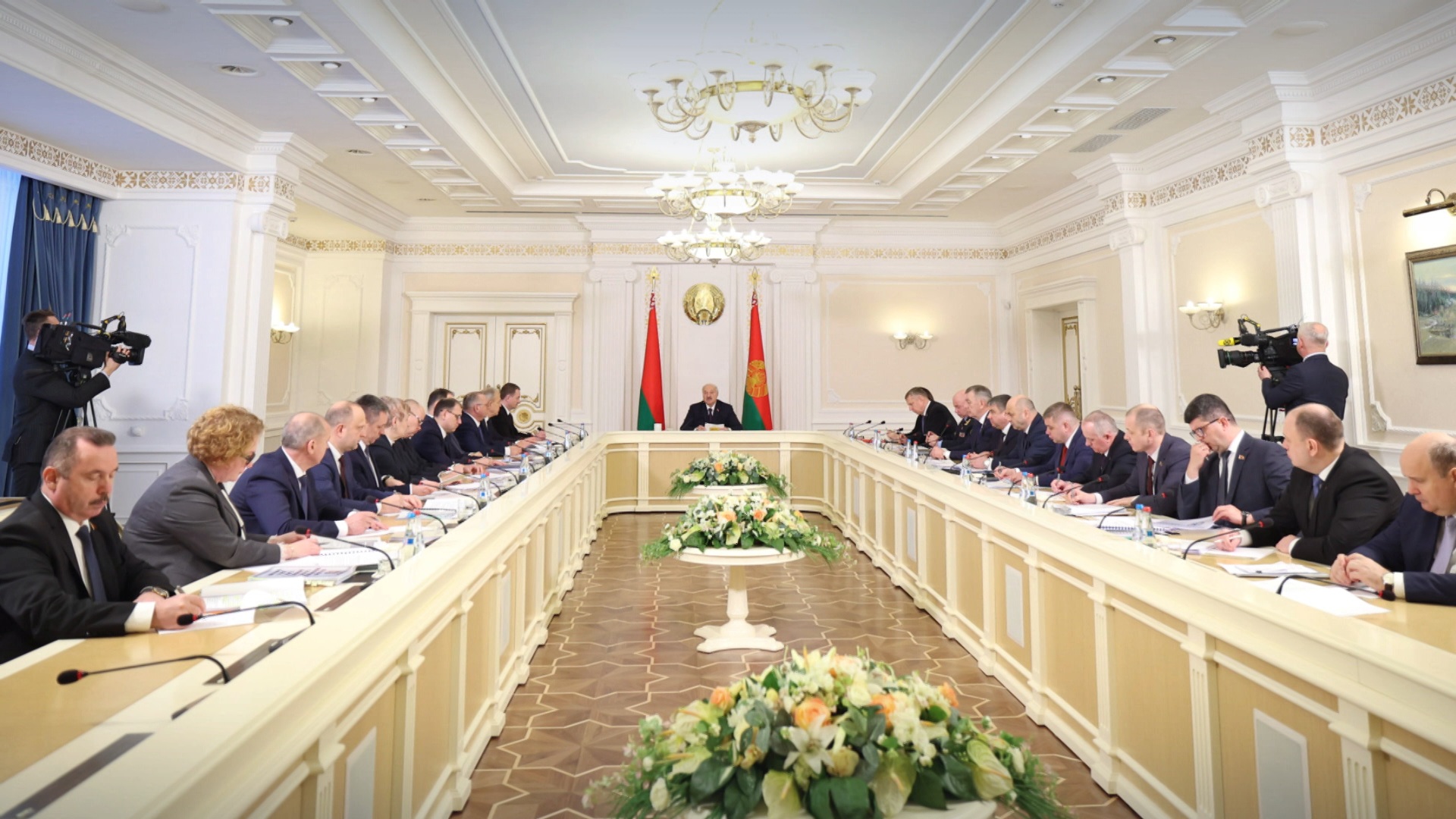 совещание у Президента