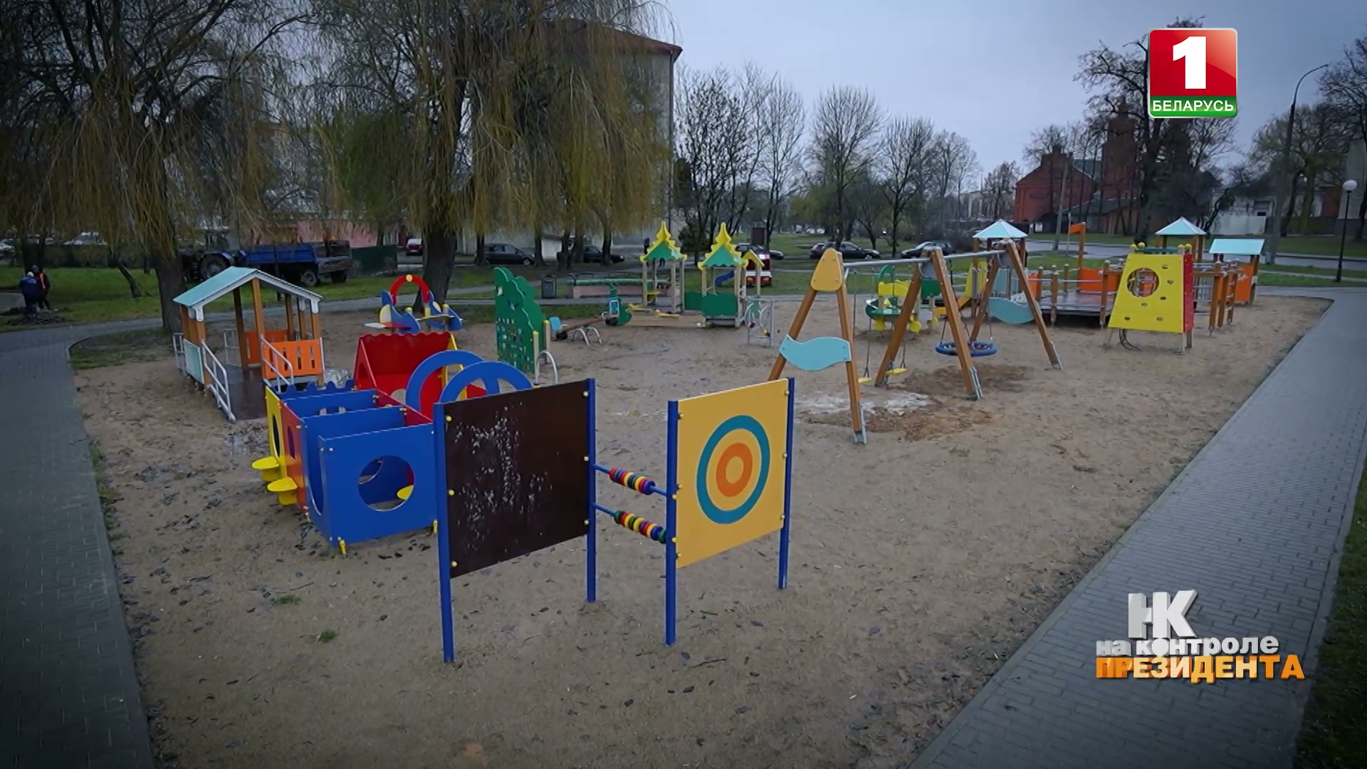 детская площадка в Гродно