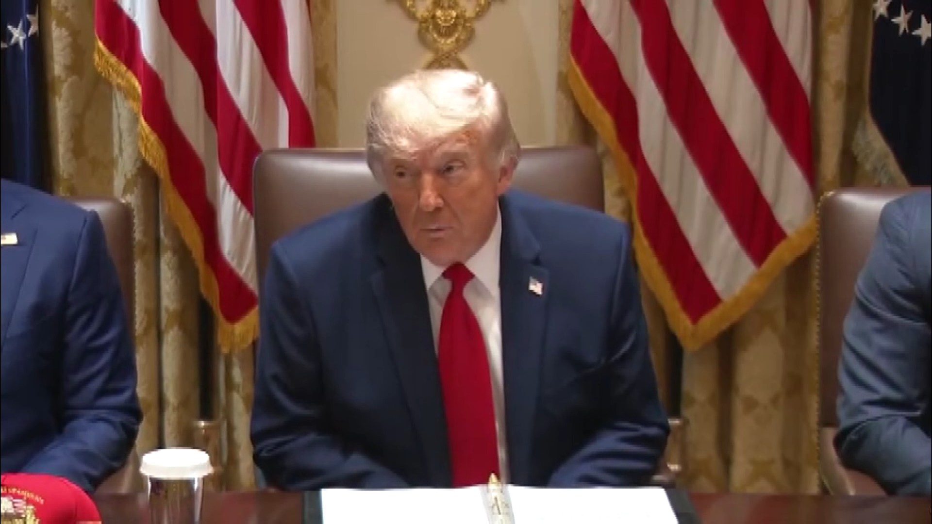 Дональд Трамп, президент США