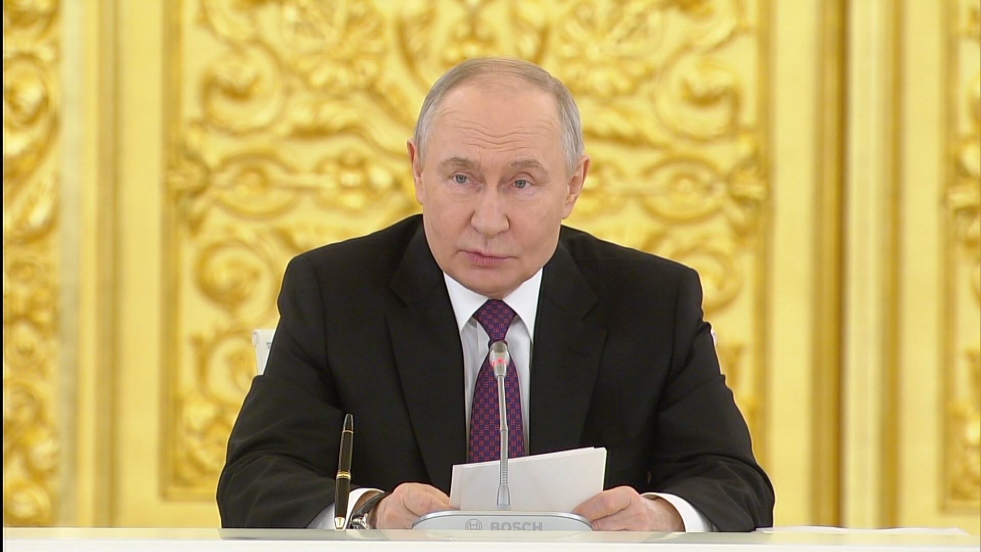 Владимир Путин, президент России