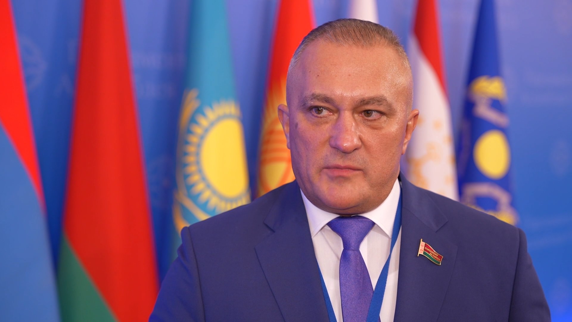 Руслан Косыгин, председатель Постоянной комиссии ПА ОДКБ по социально-экономическим и правовым вопросам
