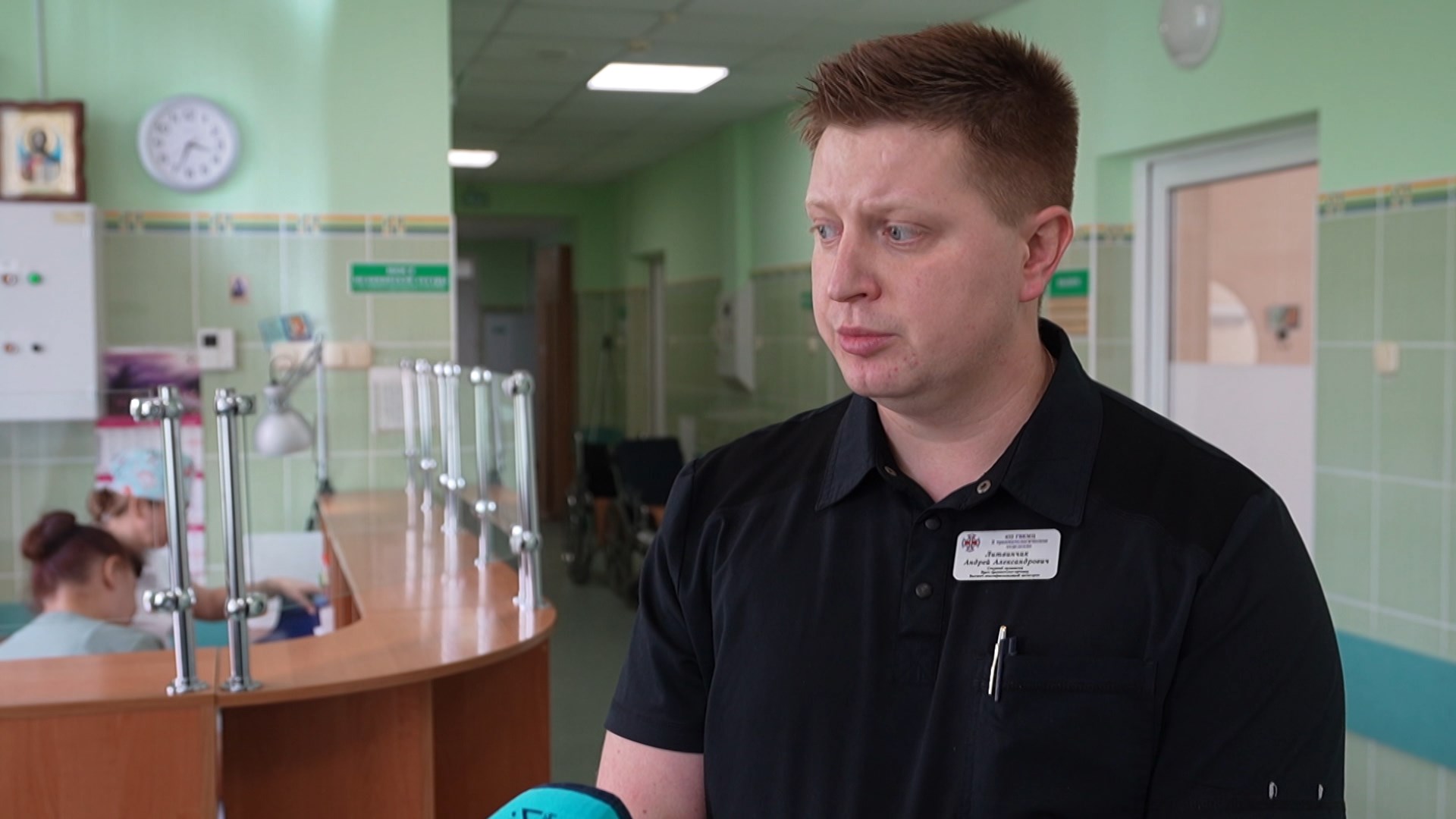 Андрей Литвинчик, травматолог-ортопед Главного военного клинического медицинского центра ВС Беларуси