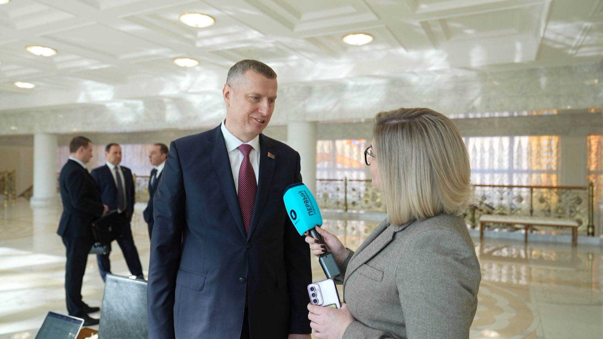 Дмитрий Крутой, глава Администрации Президента Беларуси