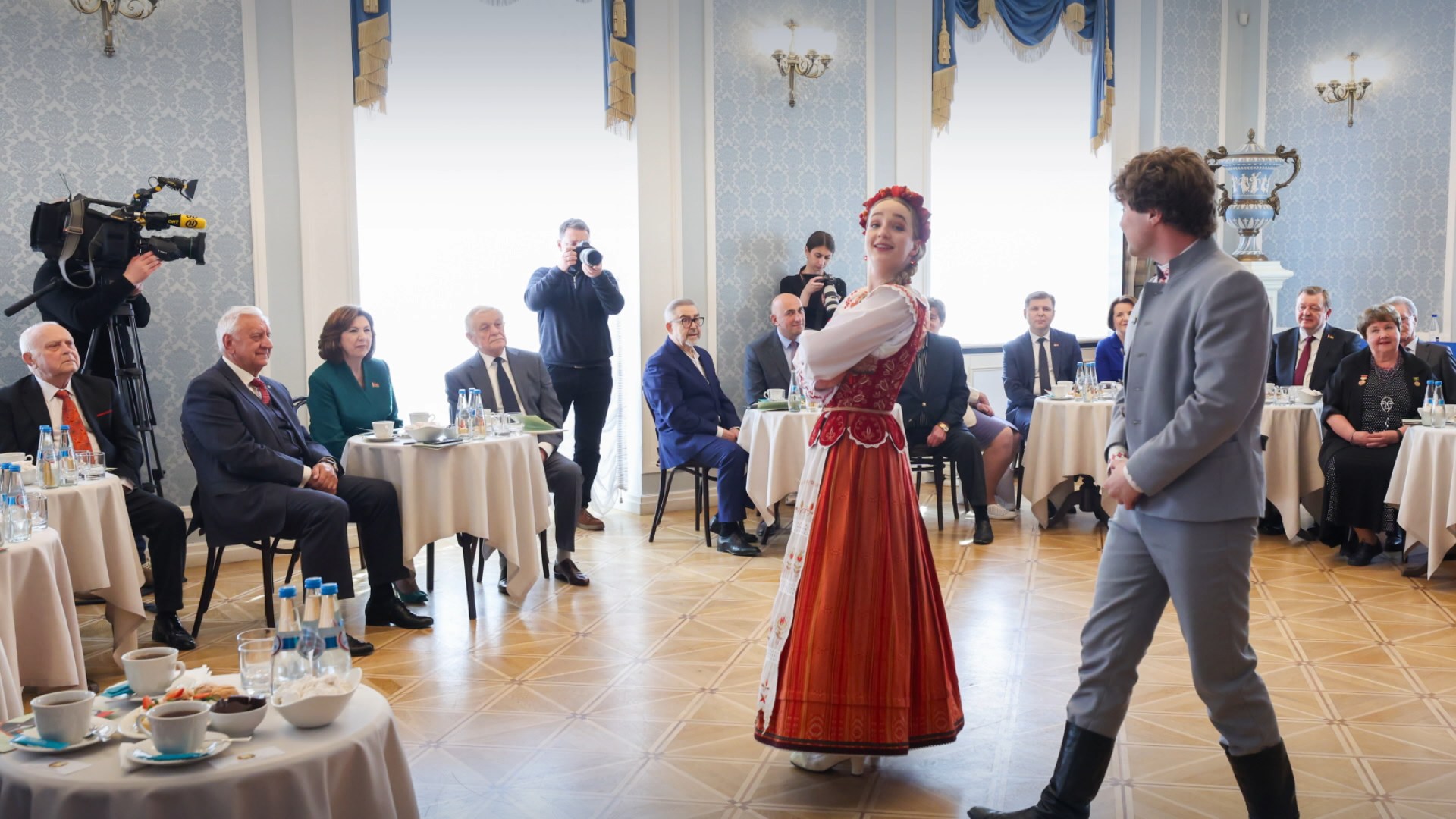 творческая встреча