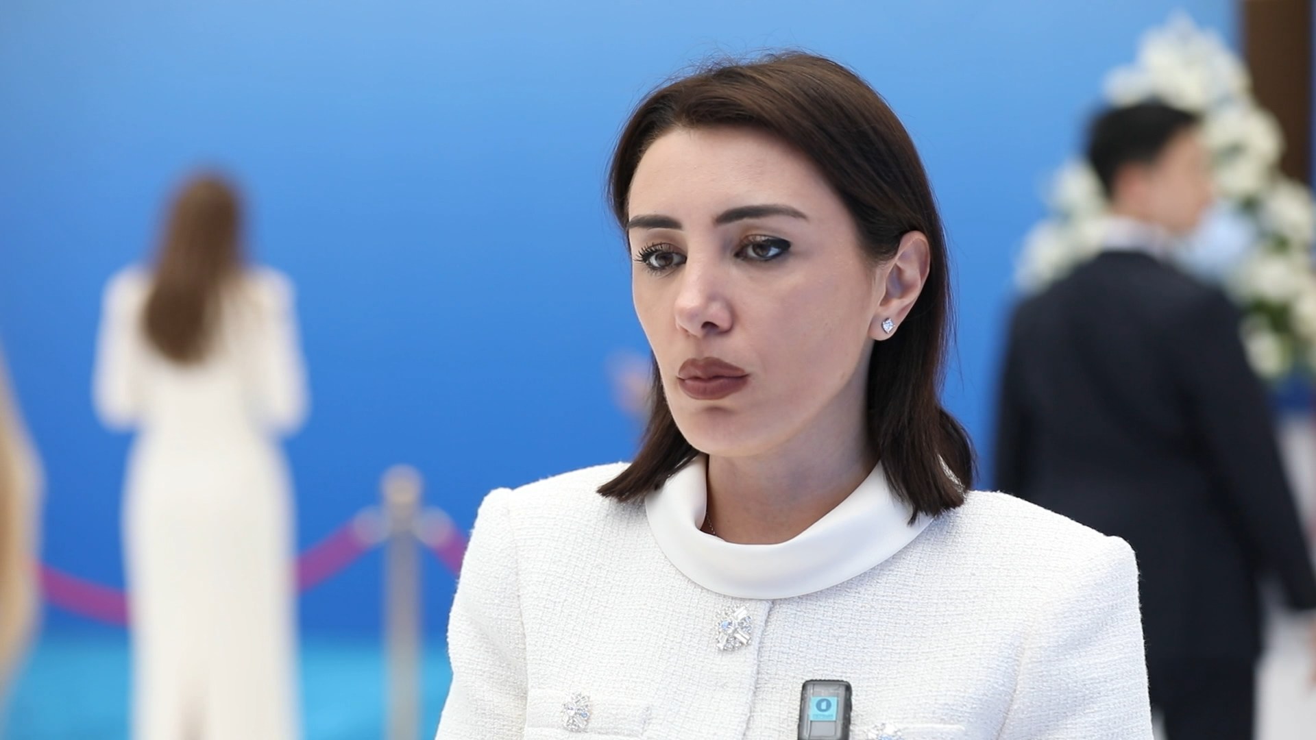 Гоар Барсегян, министр промышленности и агропромышленного комплекса ЕЭК