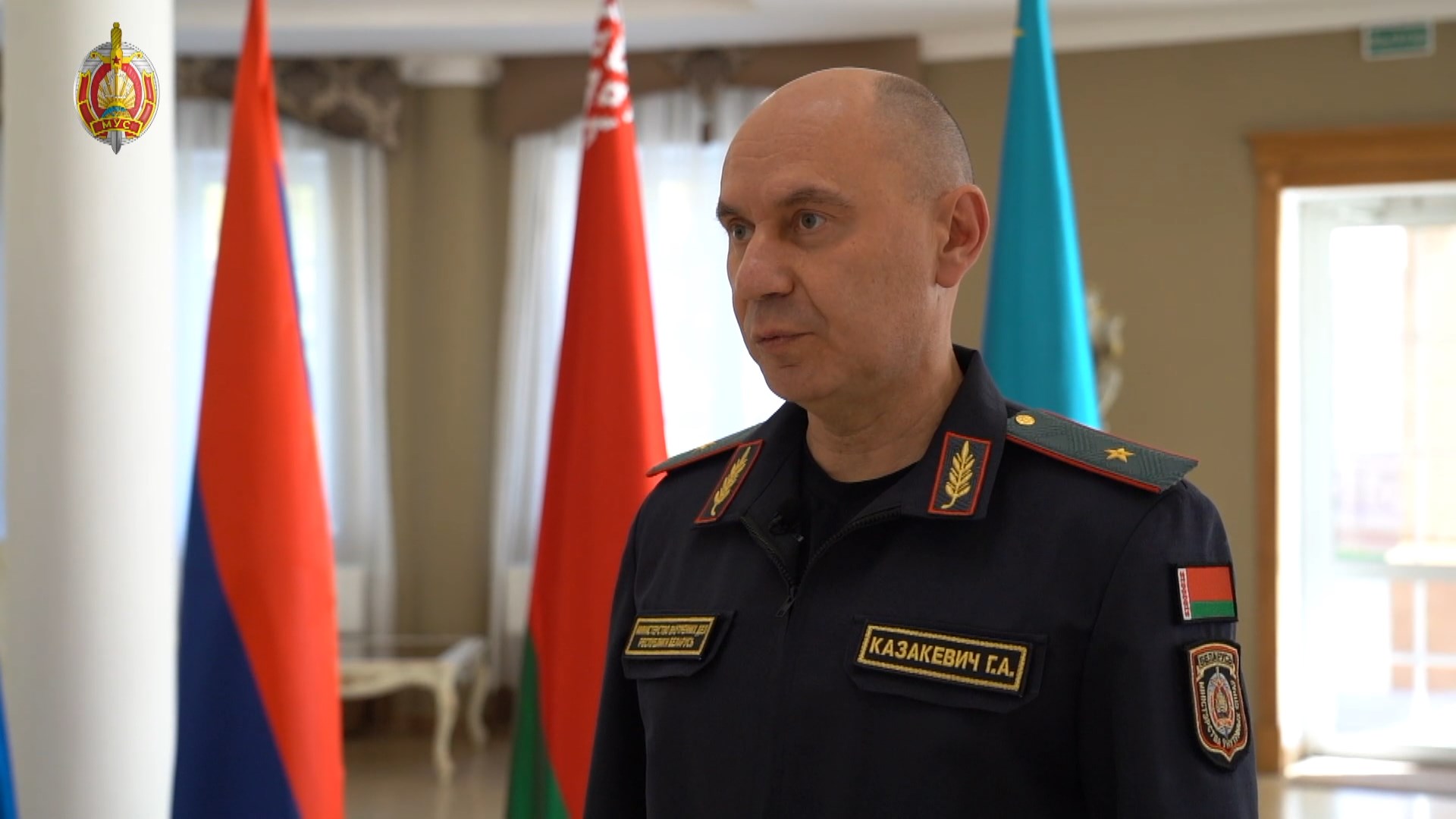 Геннадий Казакевич, замминистра внутренних дел Беларуси