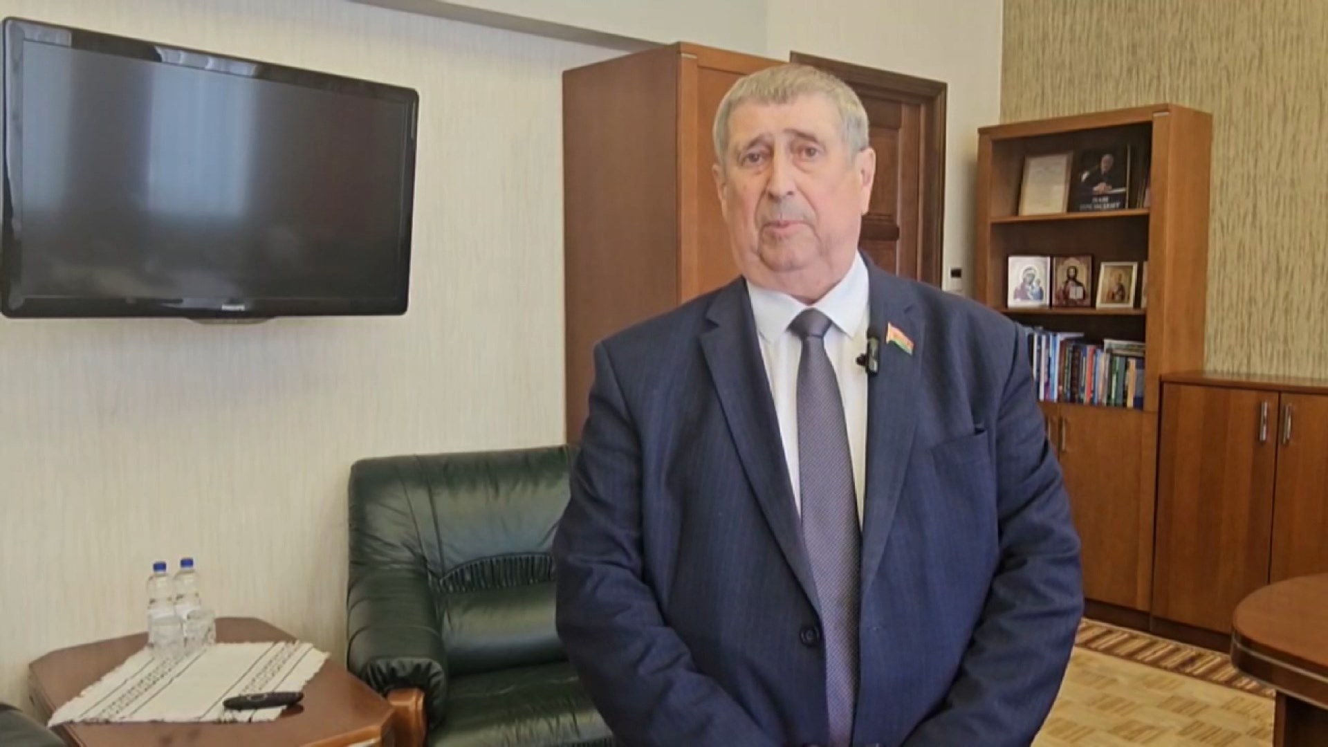 Михаил Русый, председатель Постоянной комиссии Совета Республики Национального собрания Беларуси