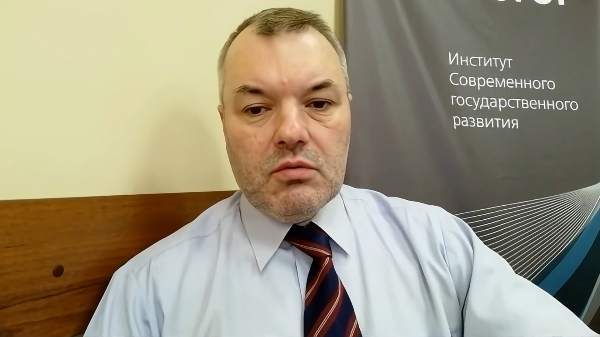 Дмитрий Солонников, политолог, член Общественной палаты Санкт-Петербурга