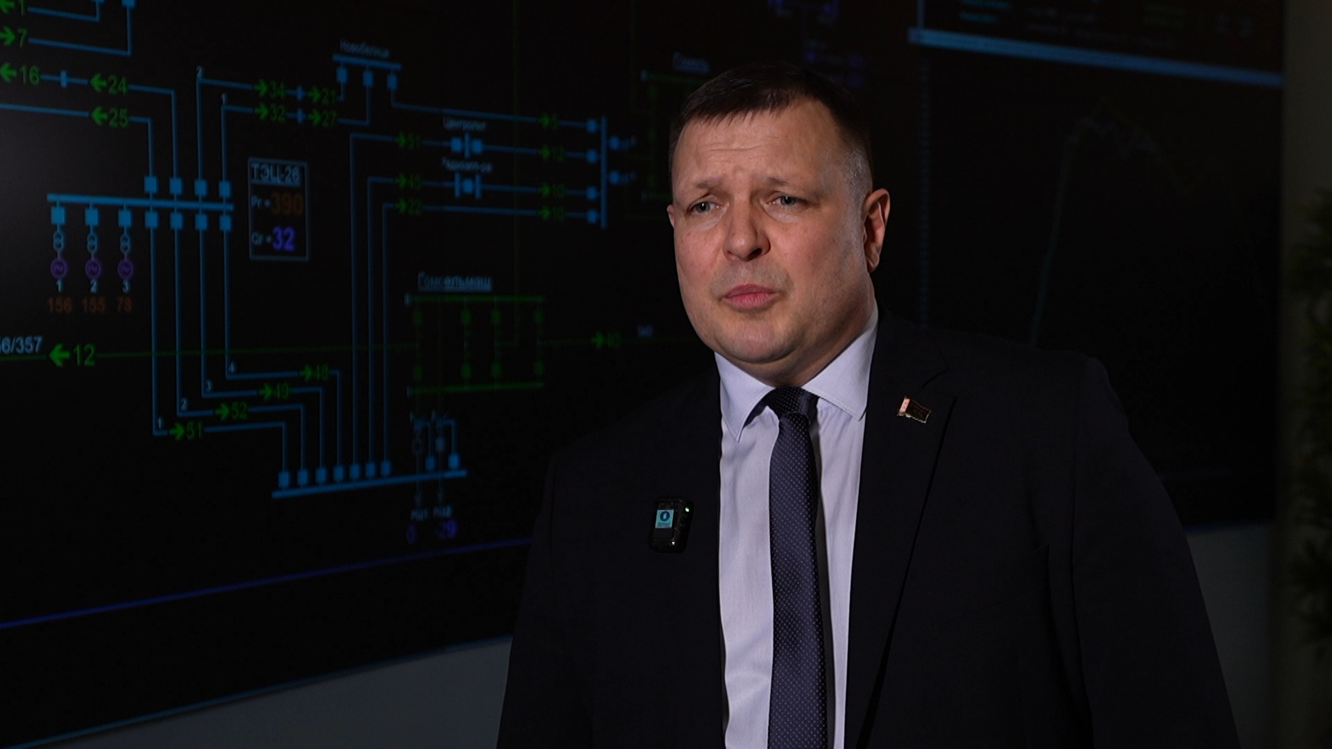 Сергей Адаменко, замминистра энергетики Беларуси
