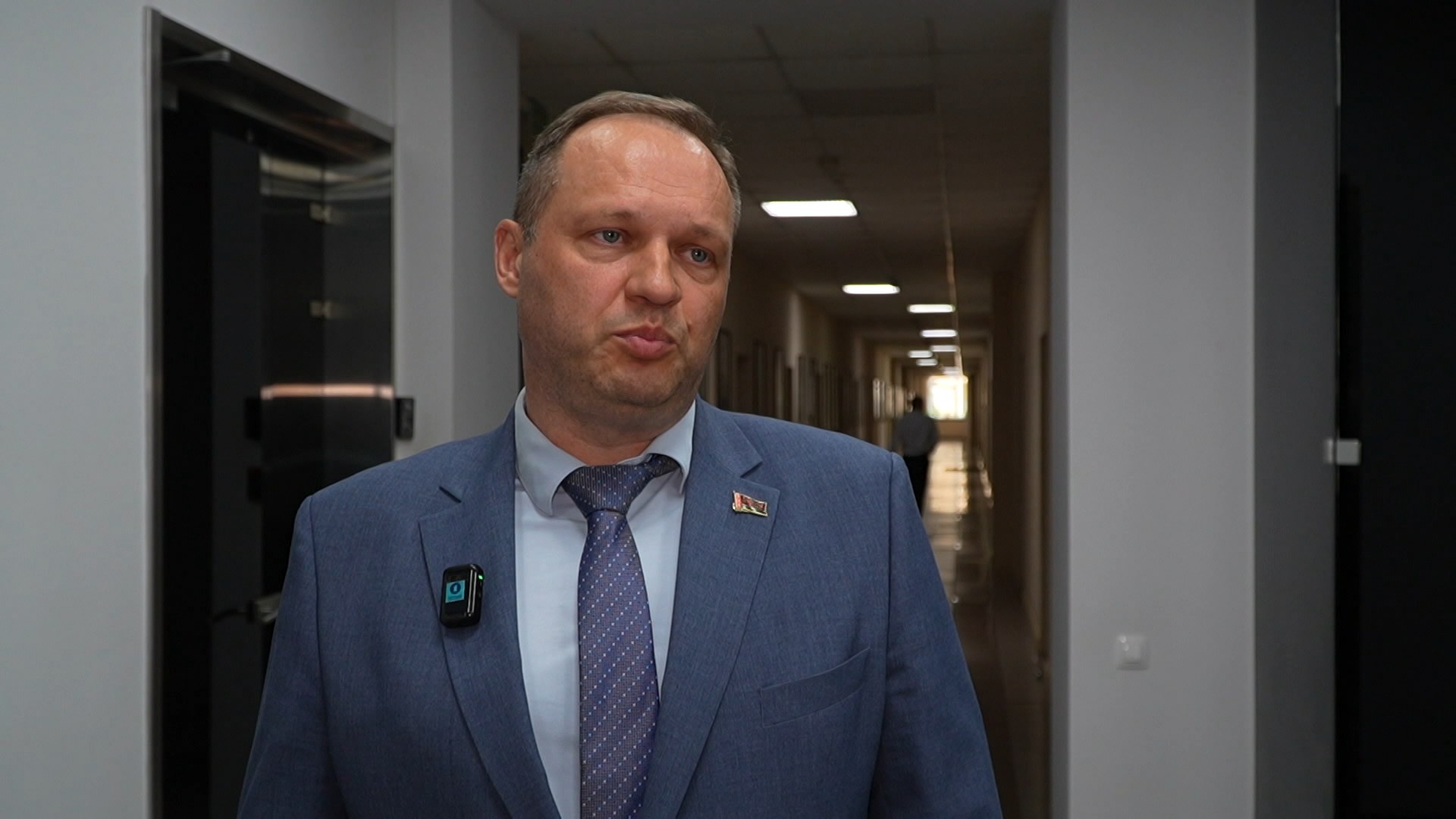 Андрей Гладкий, начальник управления автомобильного и городского пассажирского транспорта Министерства транспорта и коммуникаций Беларуси