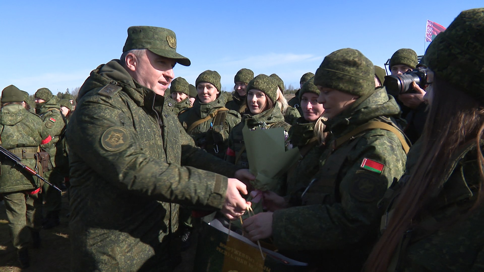 Виктор Хренин, министр обороны Беларуси