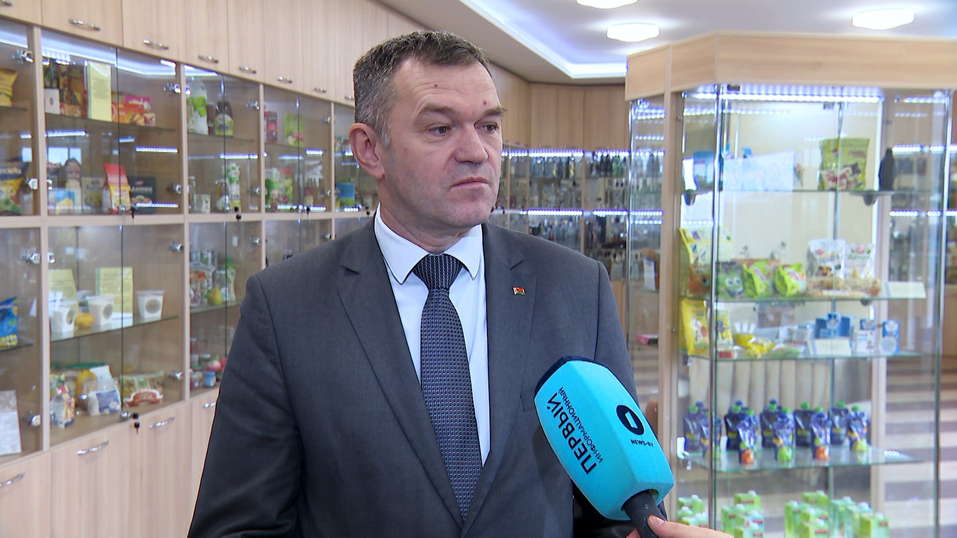 Алексей Мелещеня, гендиректор НПЦ НАН Беларуси по продовольствию