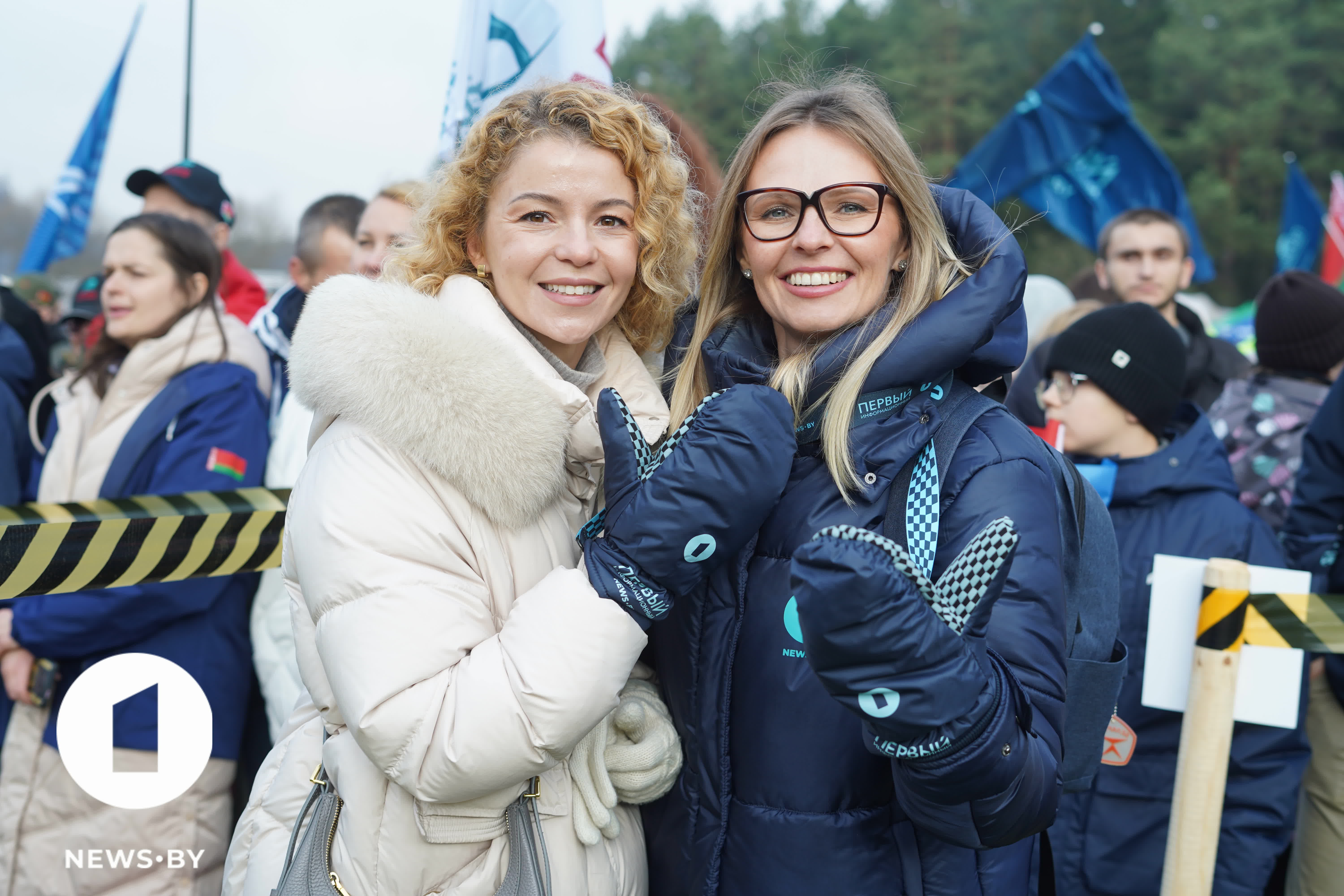 IV Чемпионат по колке дров среди СМИ