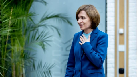 Партия социалистов Молдовы назвала Майю Санду нелегитимным президентом