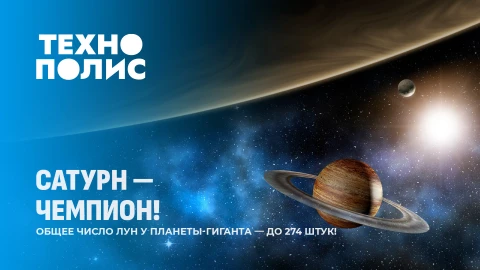 Технополис | Новые спутники Сатурна | Экранопланы снова в моде | Стандарты красоты среди собак Технополис | Новые спутники Сатурна | Экранопланы снова в моде | Стандарты красоты среди собак