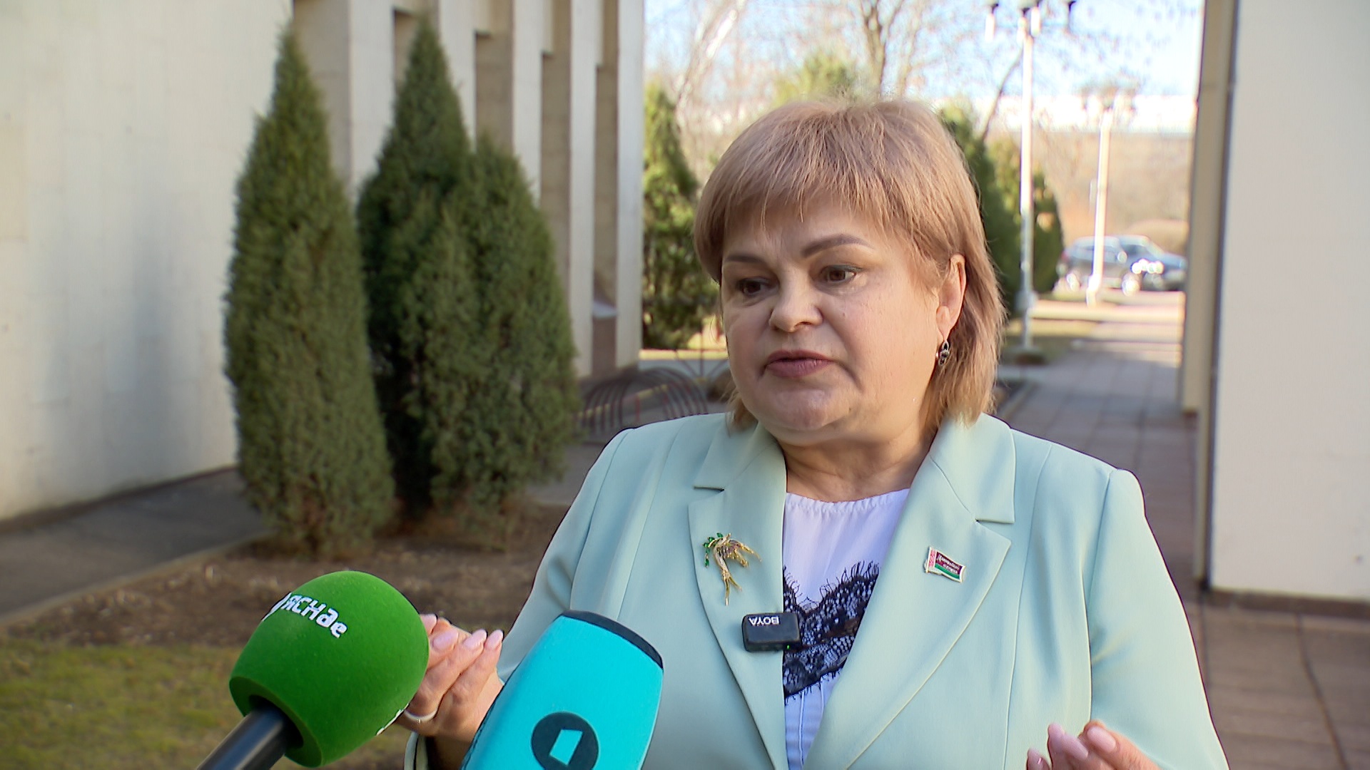 Елена Моргунова, председатель Государственного комитета по стандартизации Беларуси