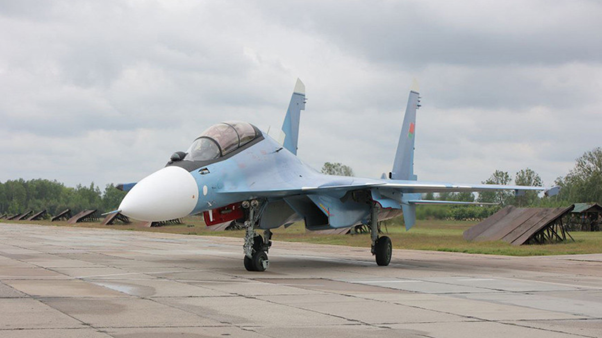 В Беларусь поставлена очередная партия самолетов Су-30СМ2