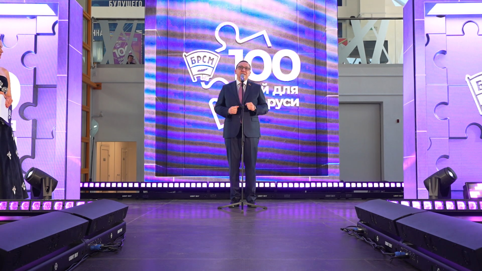 Владимир Перцов, первый замглавы Администрации Президента Беларуси