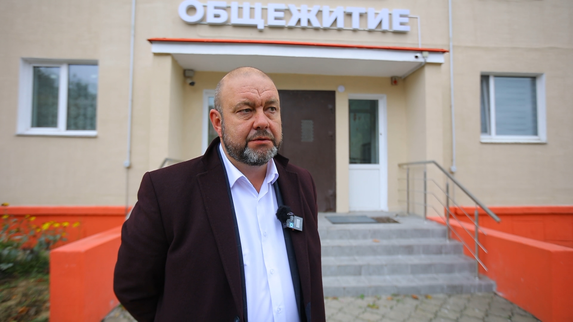 Дмитрий Кулаковский, директор Осиповичского ЖКХ