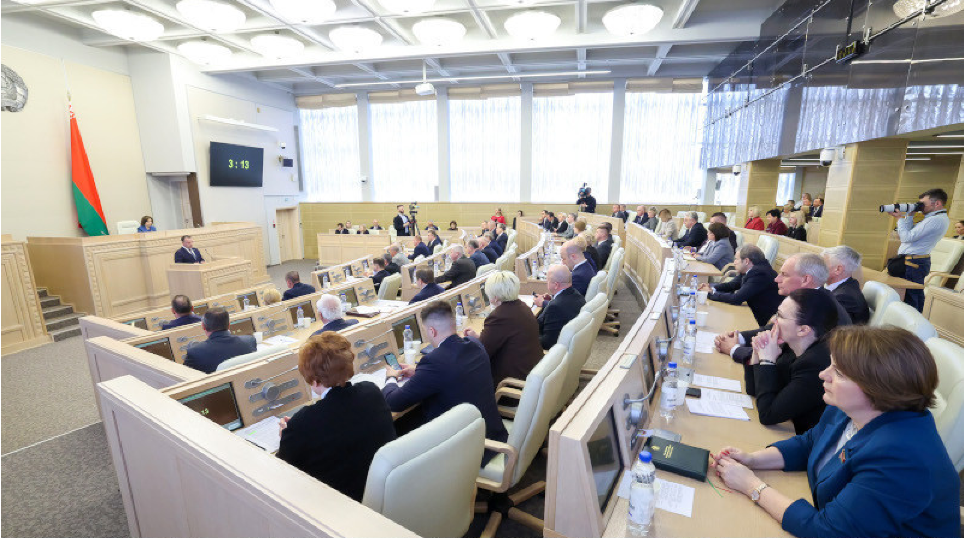 Совет Республики одобрил законопроект по нормотворческой деятельности